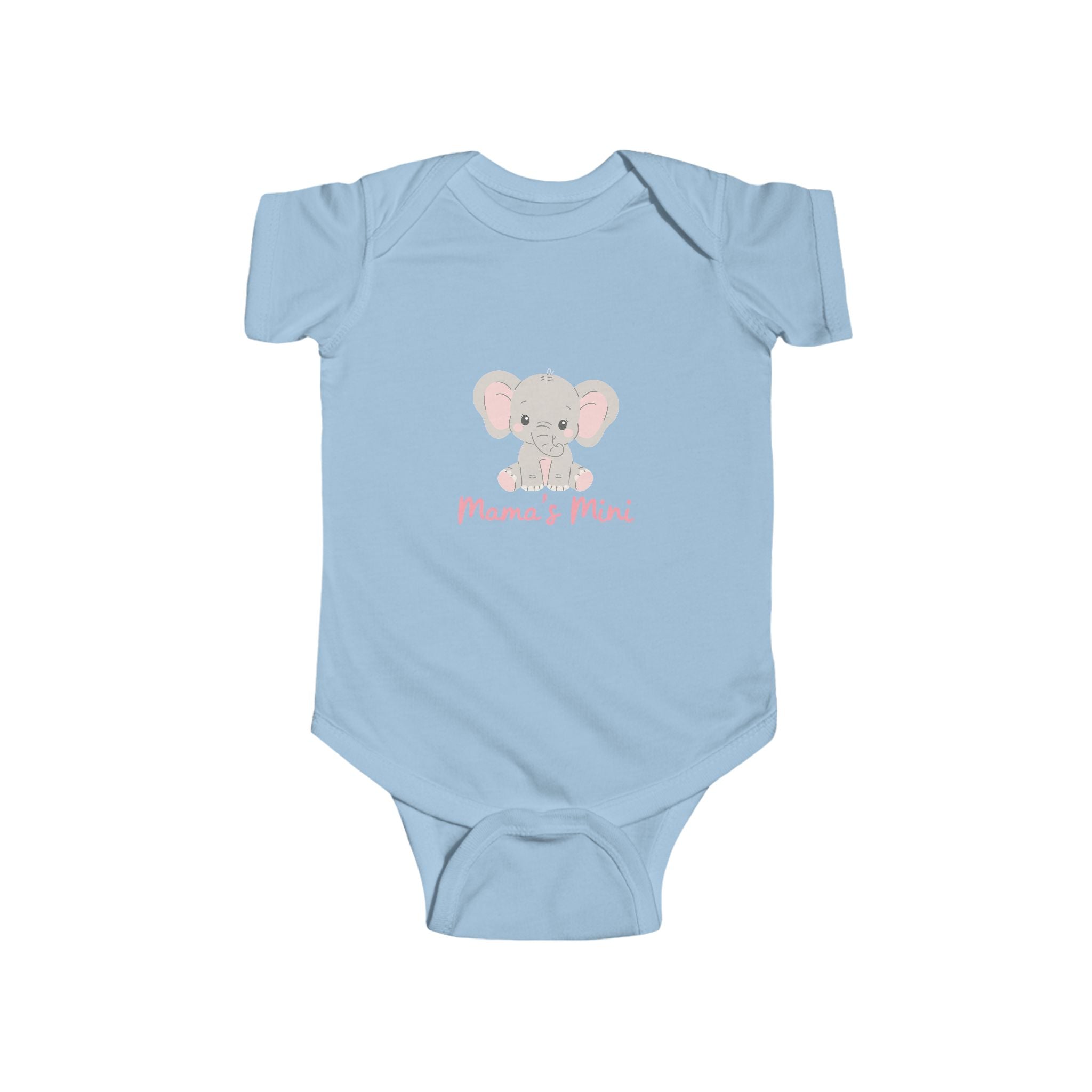 Mama & Mini Elephant Infant Bodysuit