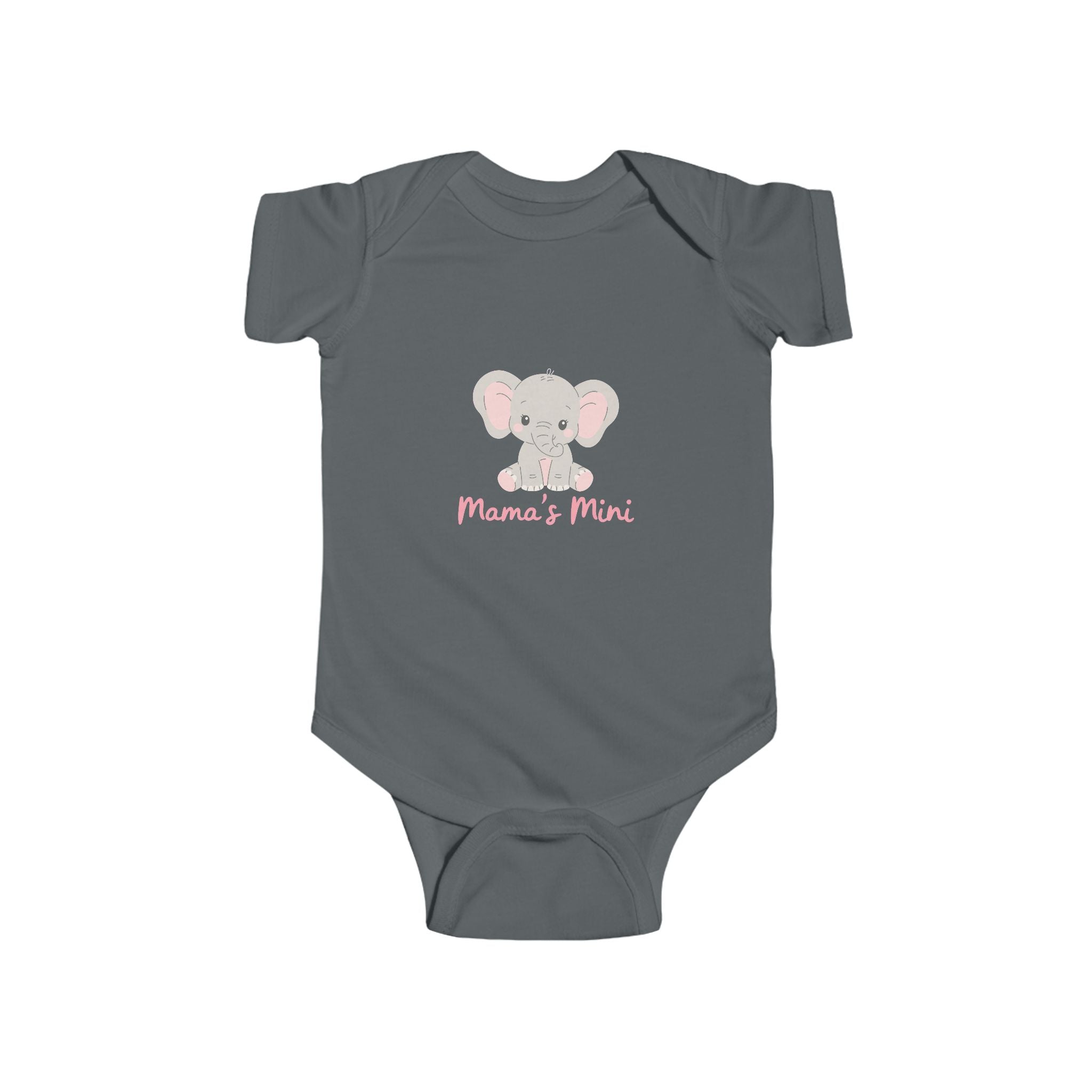 Mama & Mini Elephant Infant Bodysuit