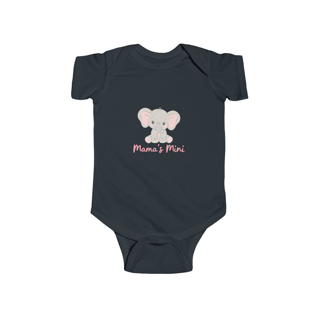 Mama & Mini Elephant Infant Bodysuit