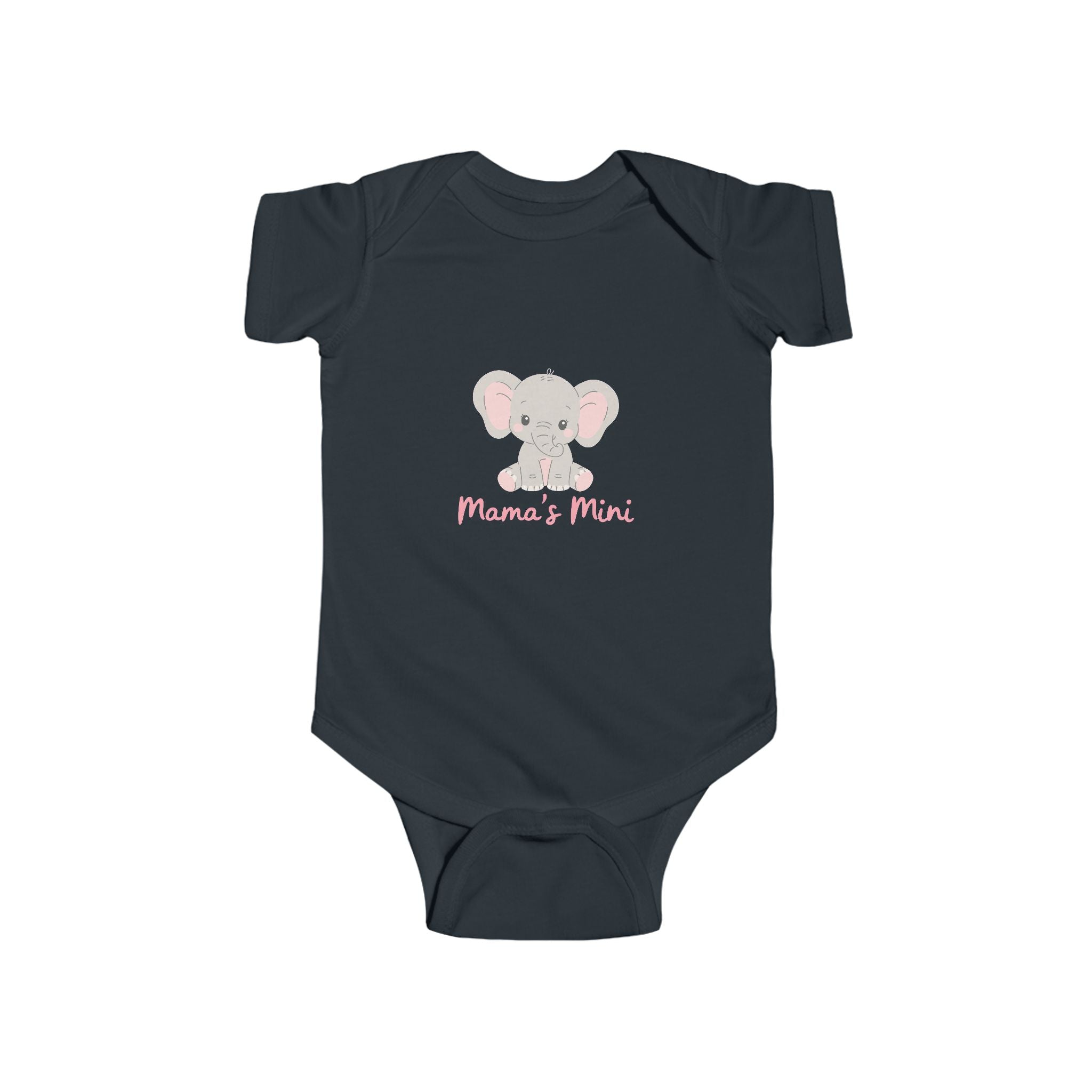 Mama & Mini Elephant Infant Bodysuit
