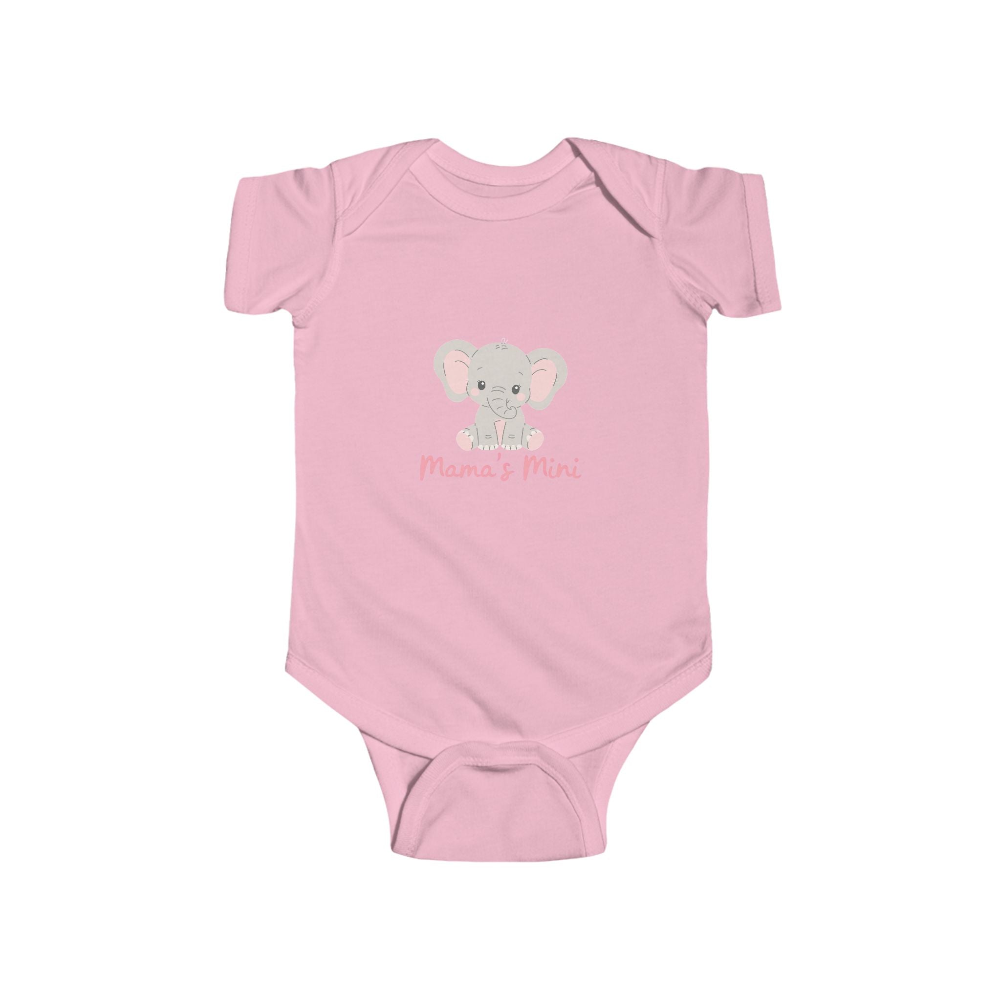 Mama & Mini Elephant Infant Bodysuit