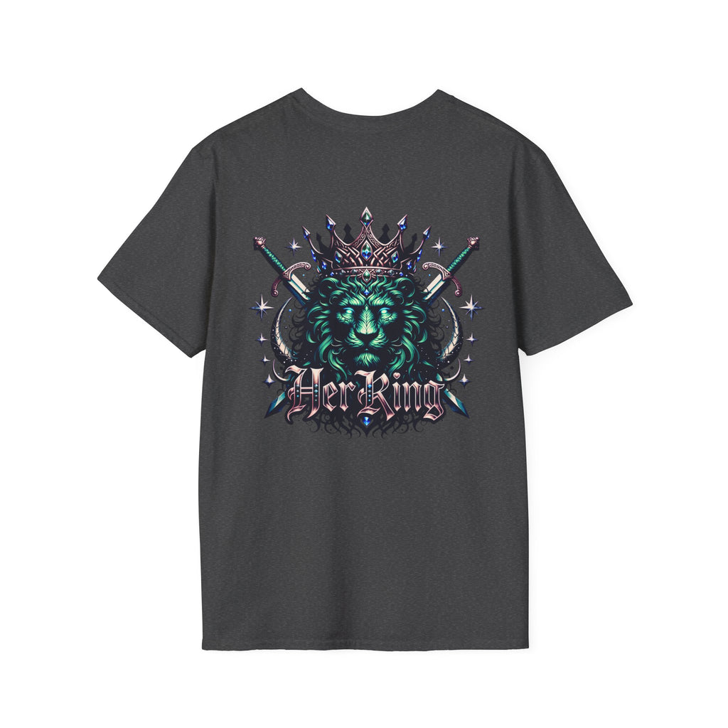 Lion Crown T-Shirt — "Her King"