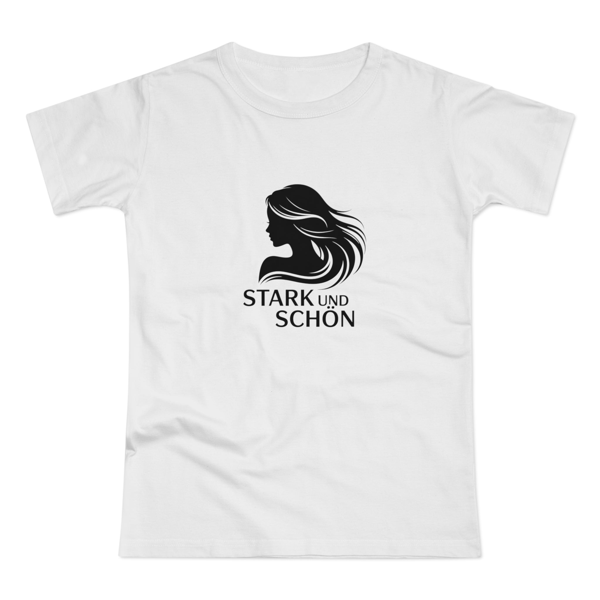 Stark und Schön Women's Tee — Strong & Beautiful Silhouette T-Shirt