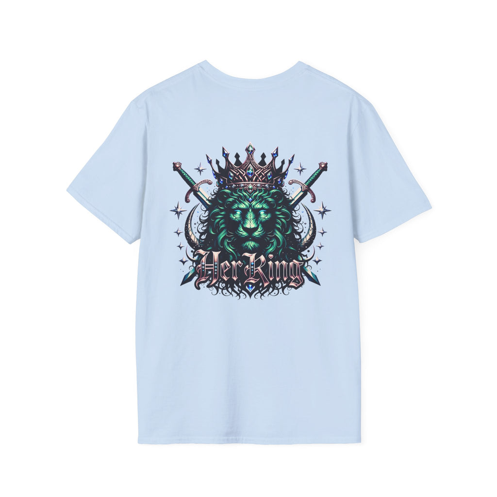 Lion Crown T-Shirt — "Her King"