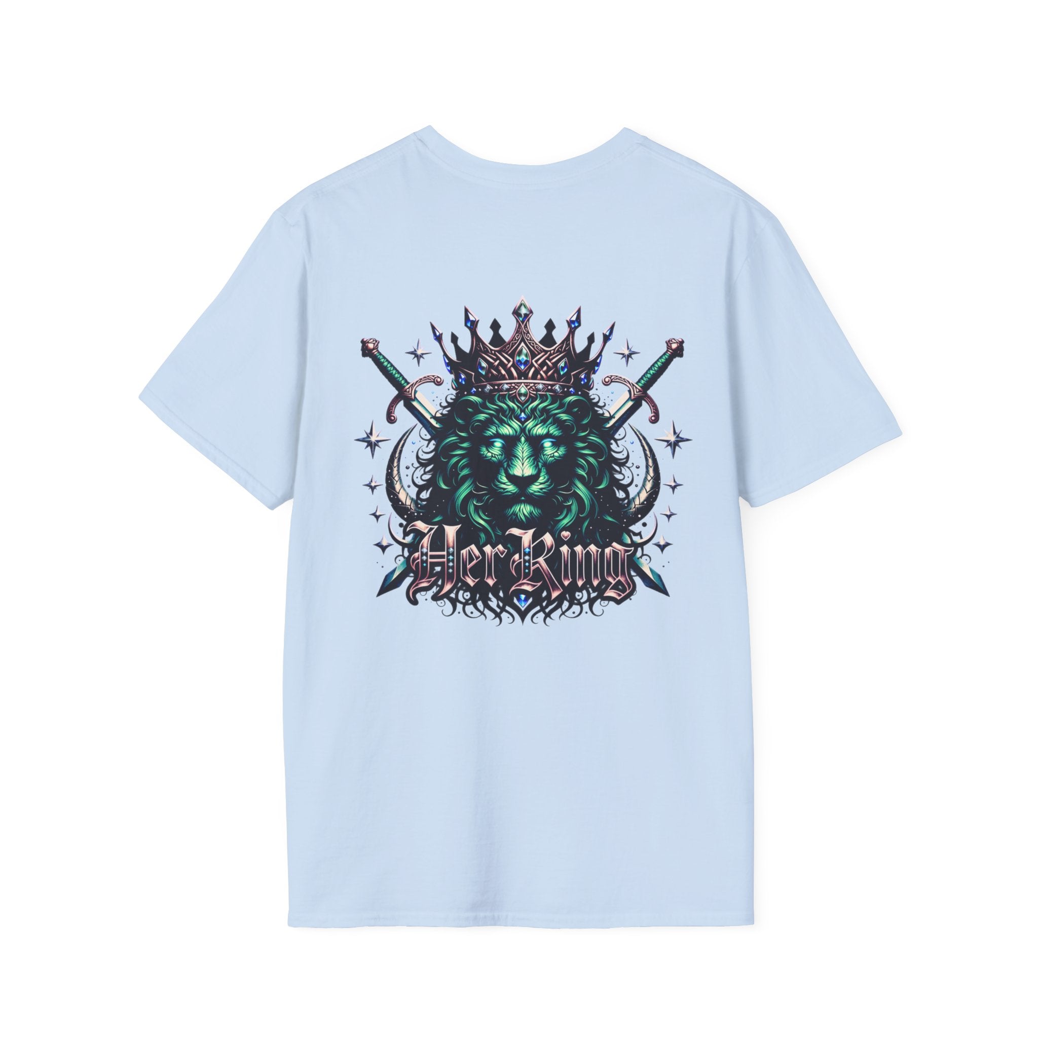 Lion Crown T-Shirt — "Her King"