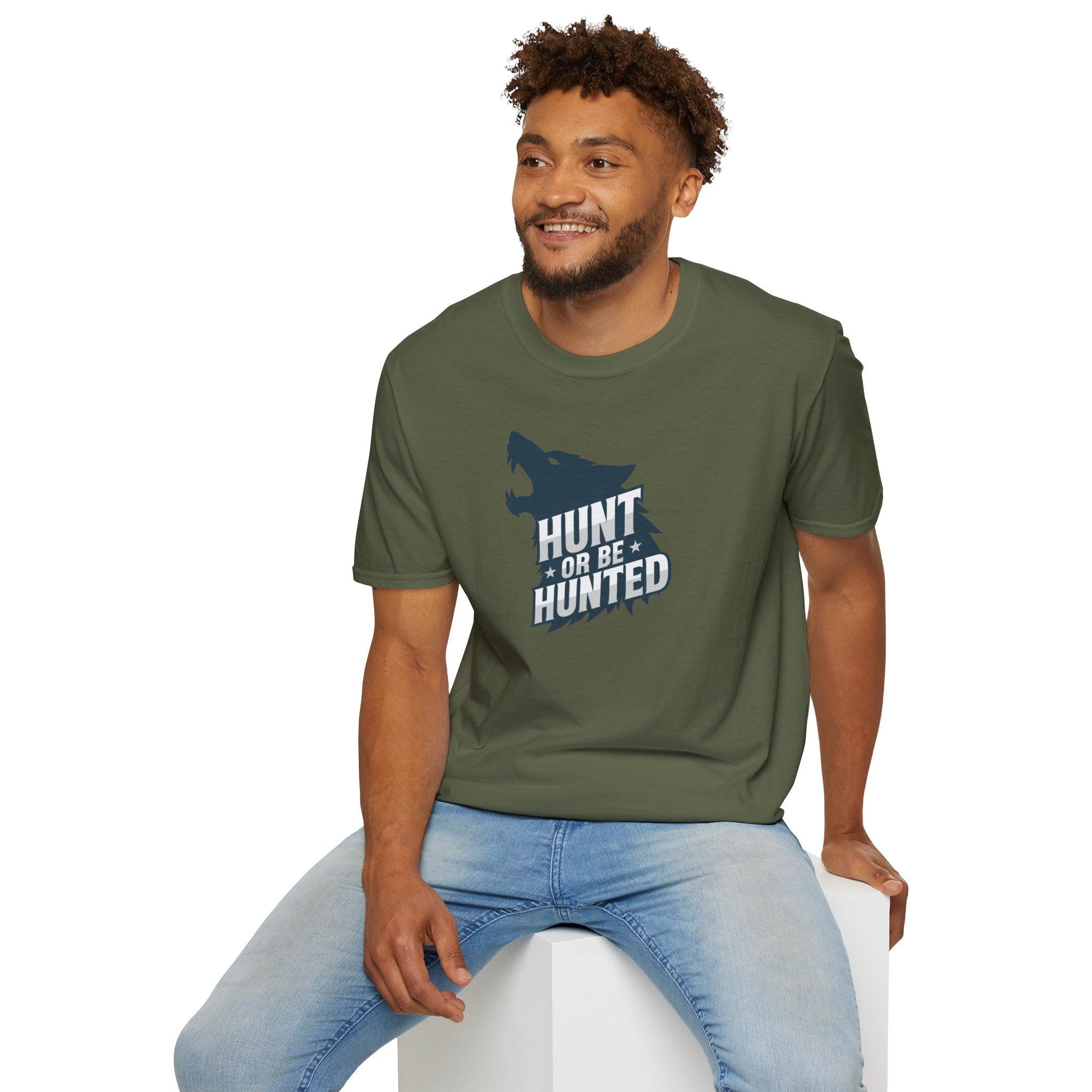 Hunt or Be Hunted Wolf T-Shirt