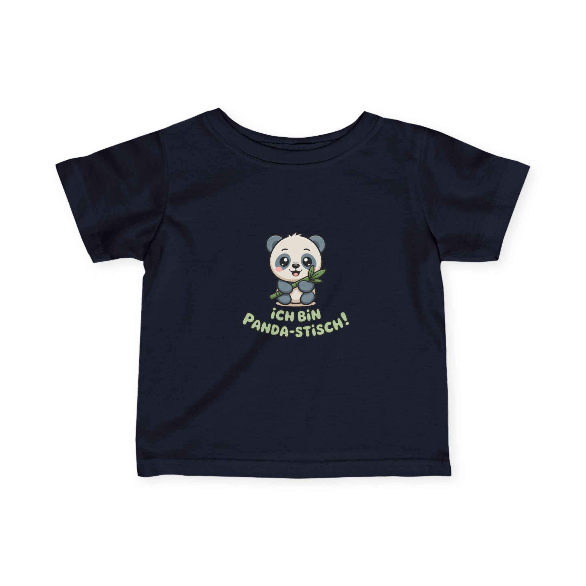Cute Panda 'Ich bin Panda-stisch!' Baby Shirt