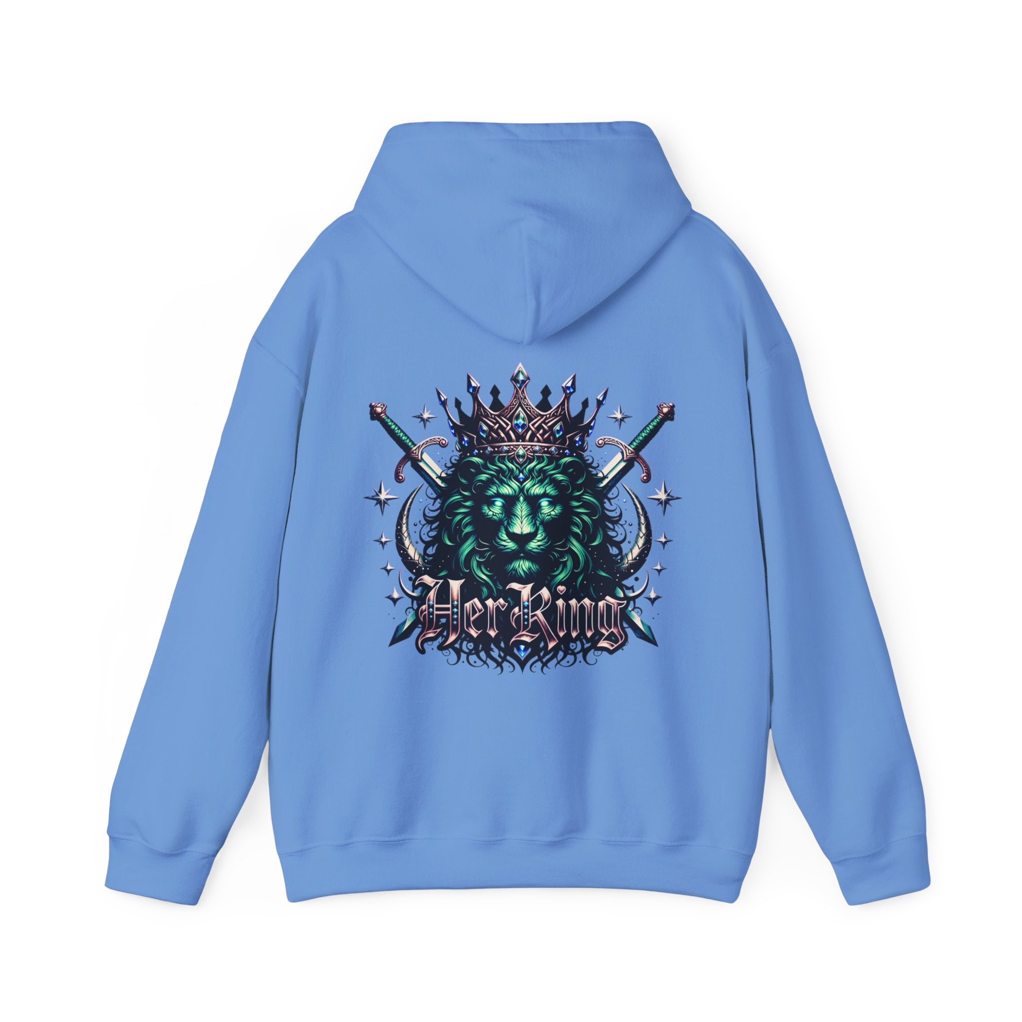 Lion Her King Crown Hoodie