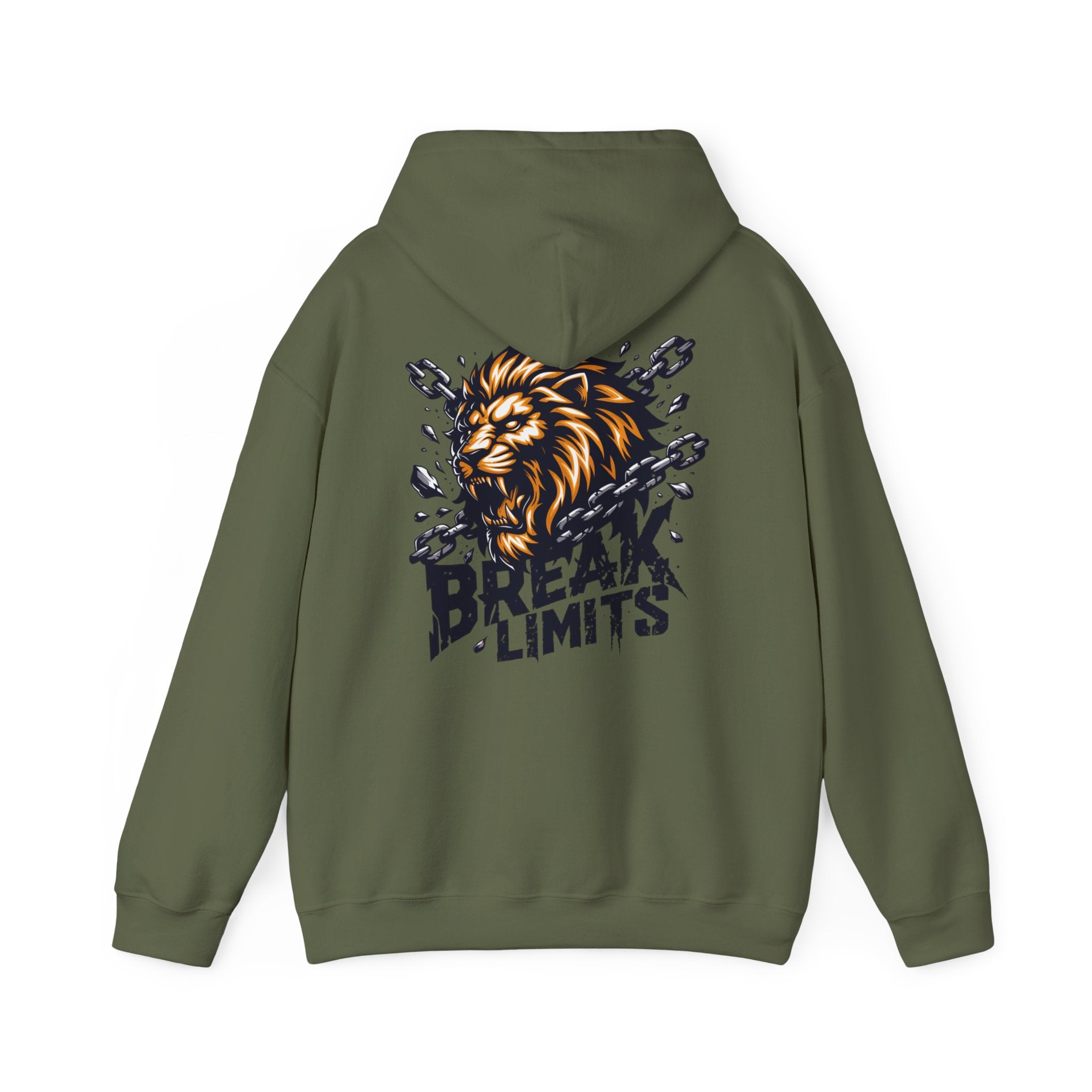 Break Limits Lion Hoodie