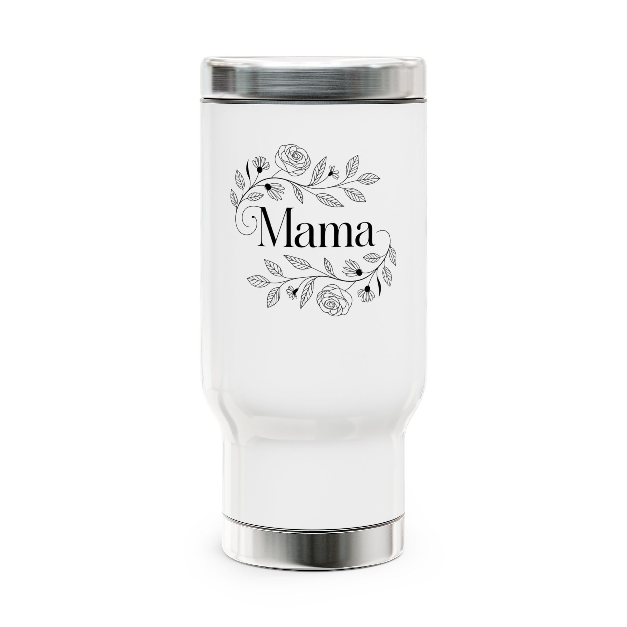 Mama Floral Travel Stainless - 440ml
