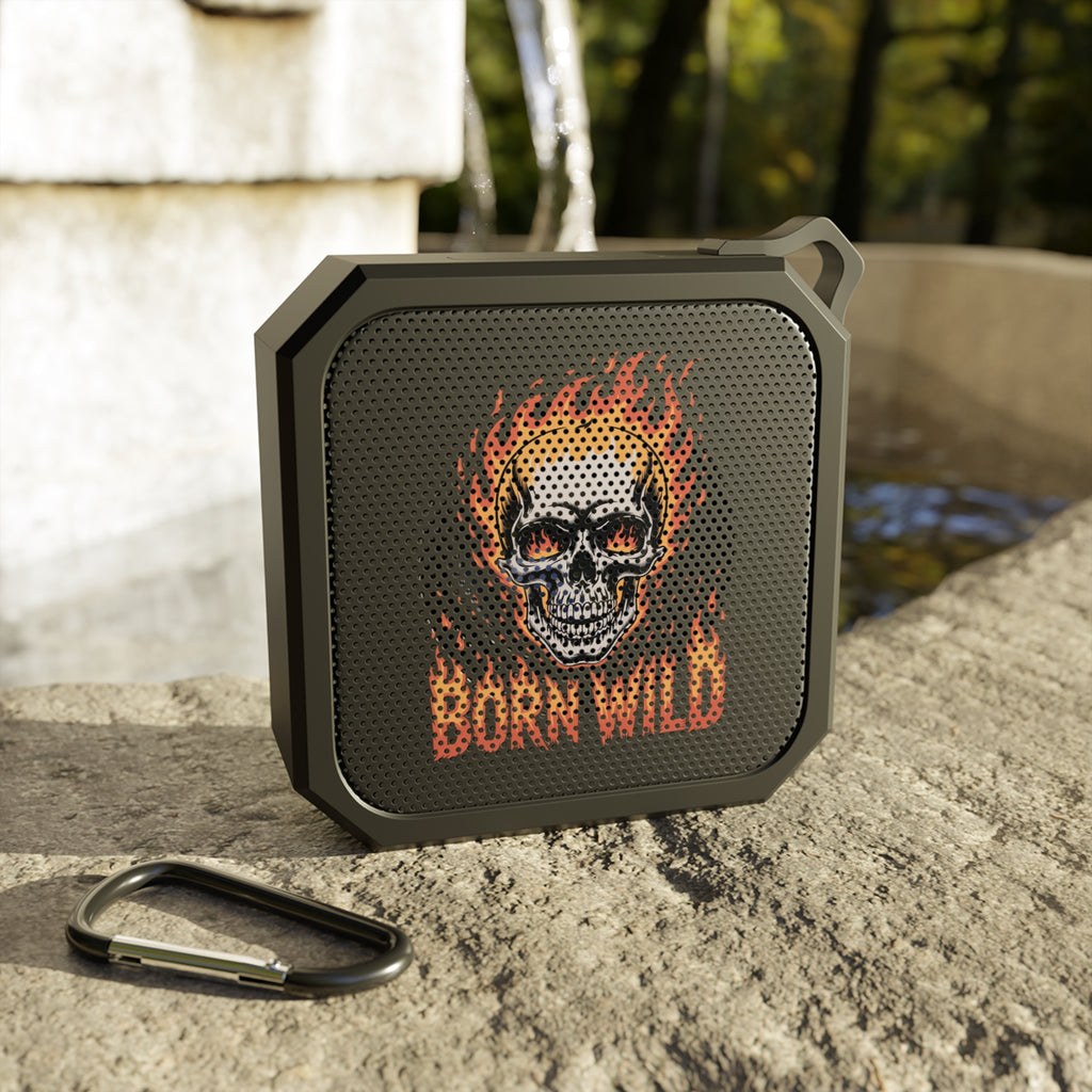 Born Wild Skull Bluetooth Speaker — Portable Outdoor Rugged Speaker