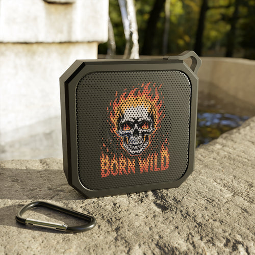 Born Wild Skull Bluetooth Speaker — Portable Outdoor Rugged Speaker