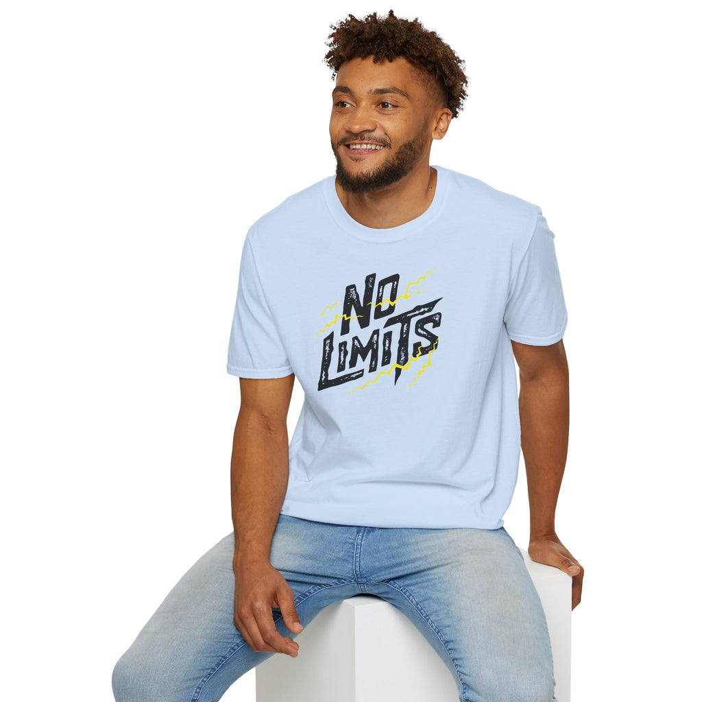 No Limits Graphic T-Shirt