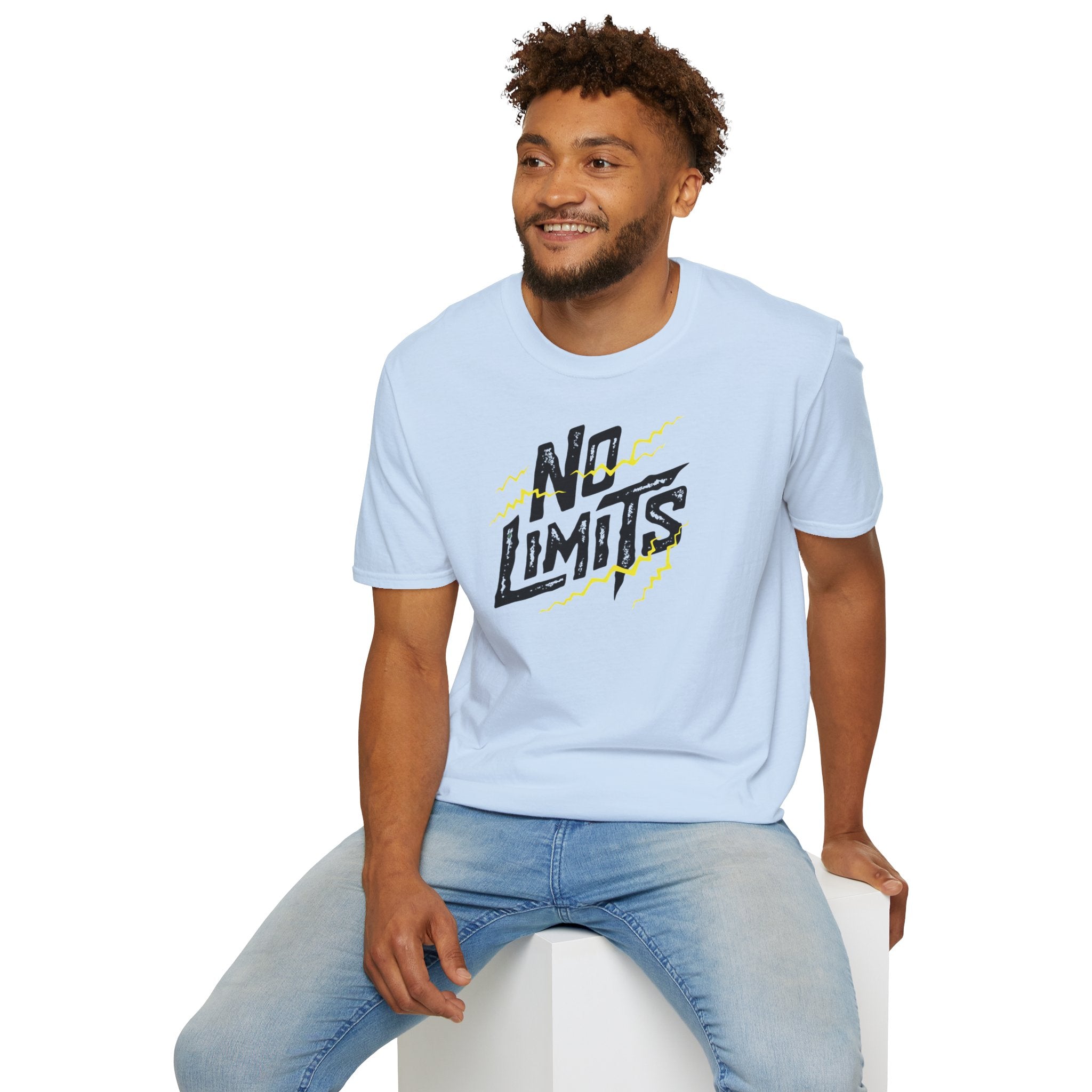 No Limits Graphic T-Shirt