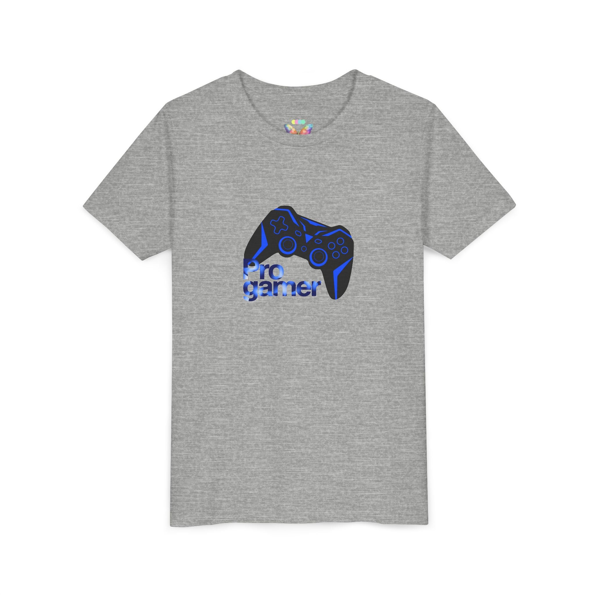 Pro Gamer Youth Tee — Kids Video Game Controller Shirt
