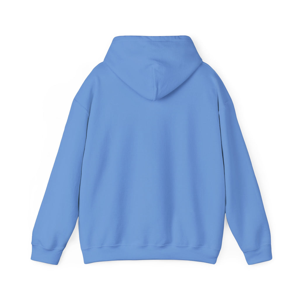 Devil Face Hoodie with 'Ich Hasse Menschen' Gothic Graphic