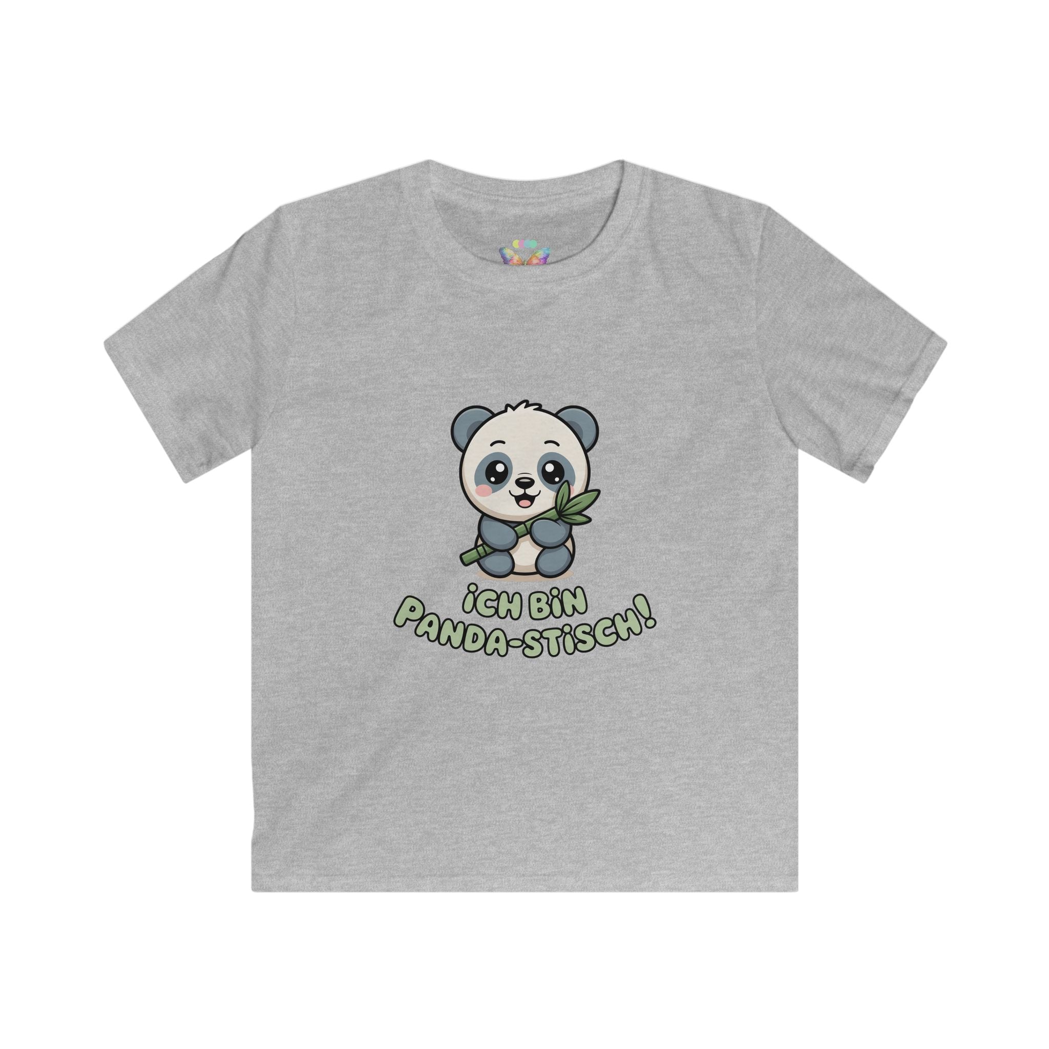 Jungen Kids Tshirt - Ich bin Pandastisch