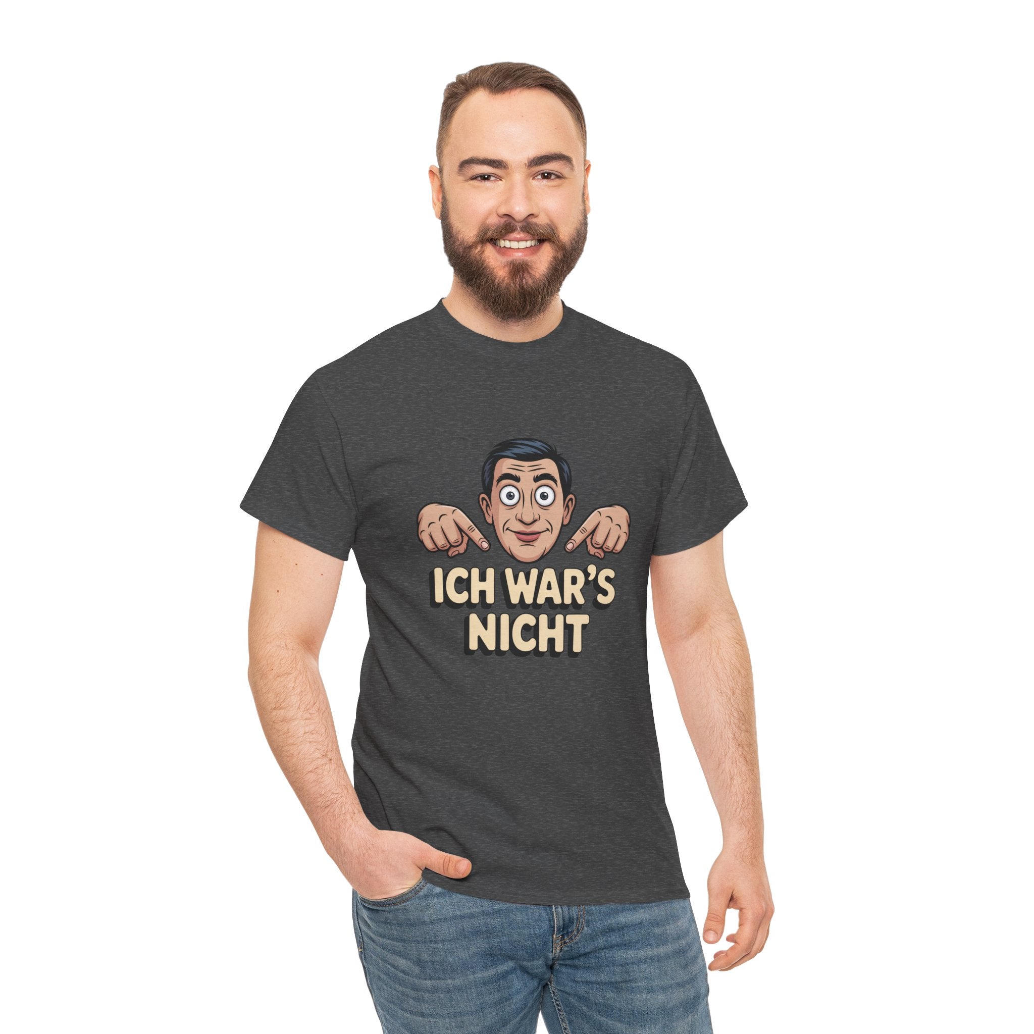 T-Shirt — "Ich war's nicht"