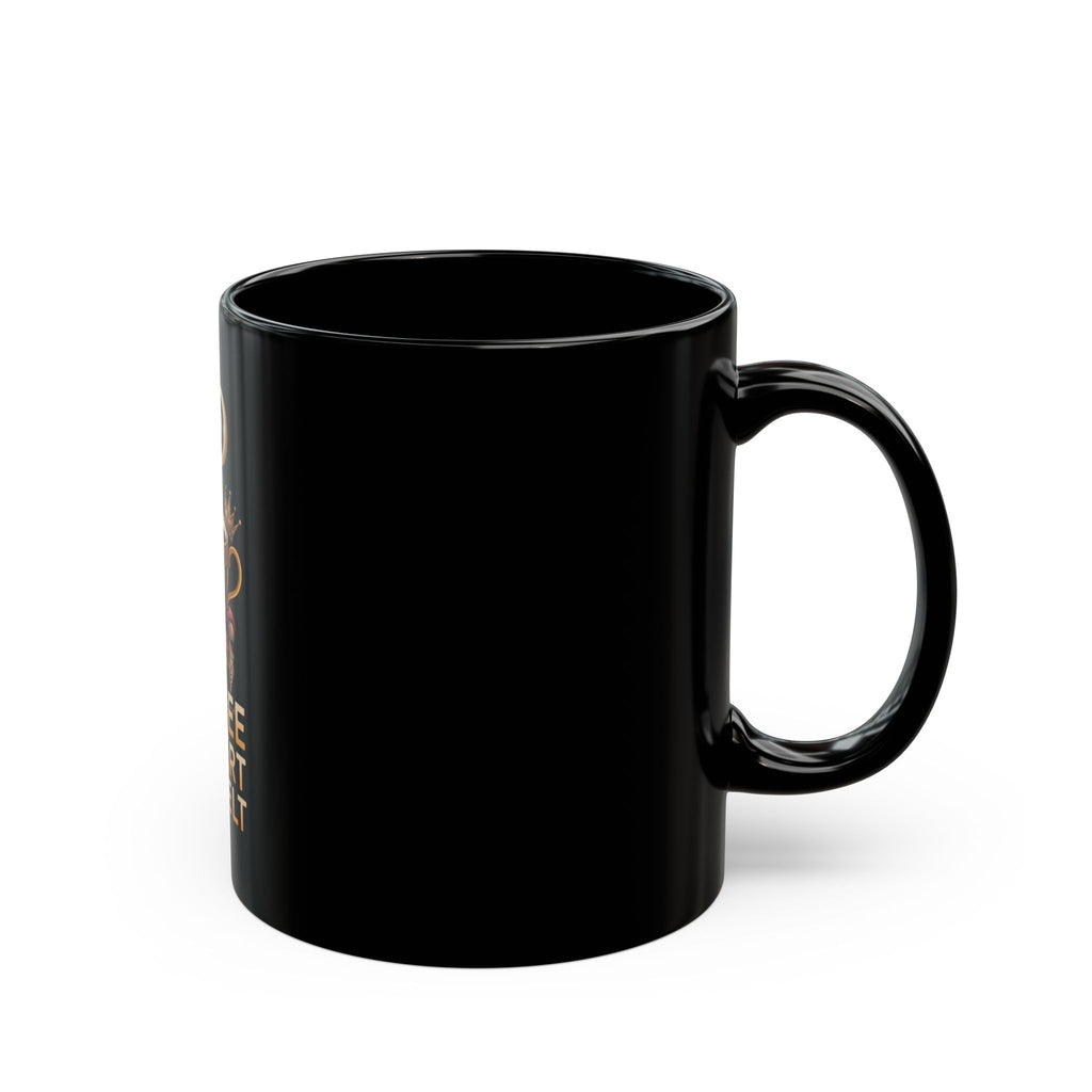Kaffee regiert die Welt Tasse 300ml