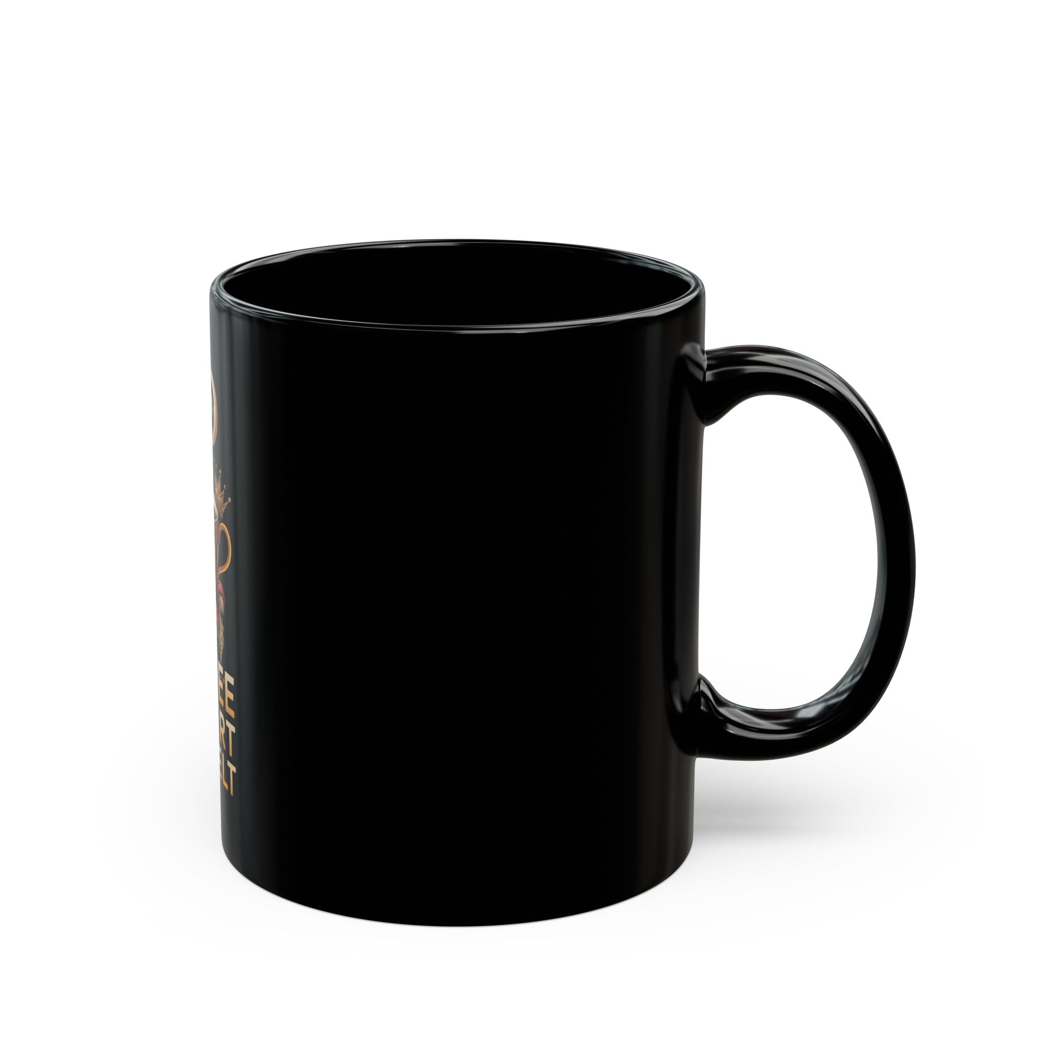 Kaffee regiert die Welt Tasse 300ml