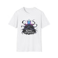 König der Nacht Graphic T-Shirt — Gothic Night King Crown Design