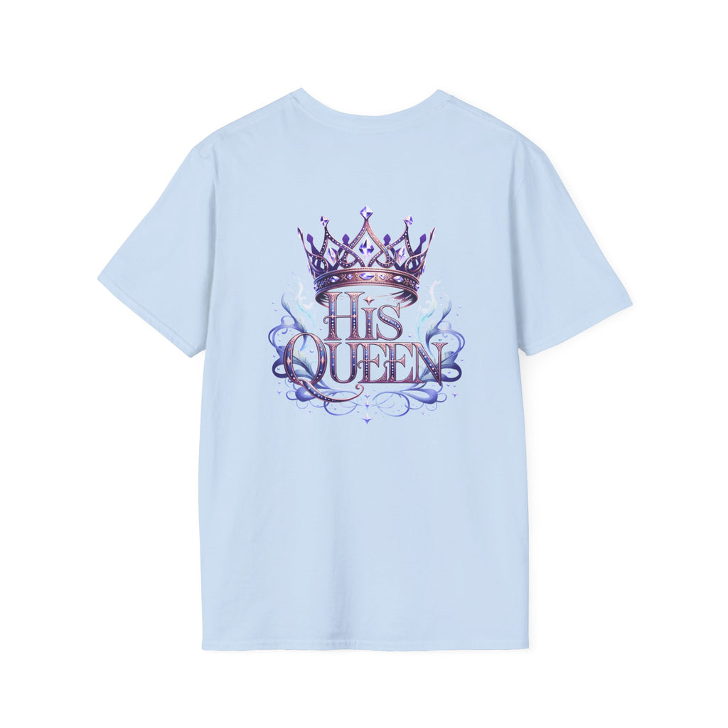 His Queen T-Shirt — Crown Graphic Couples