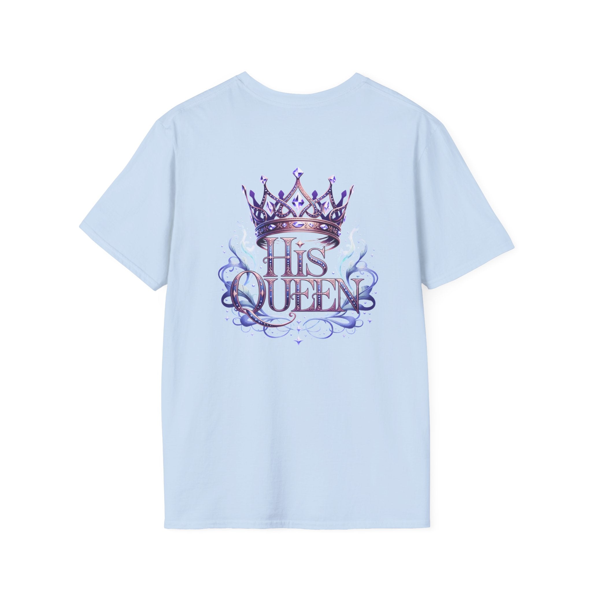 His Queen T-Shirt — Crown Graphic Couples