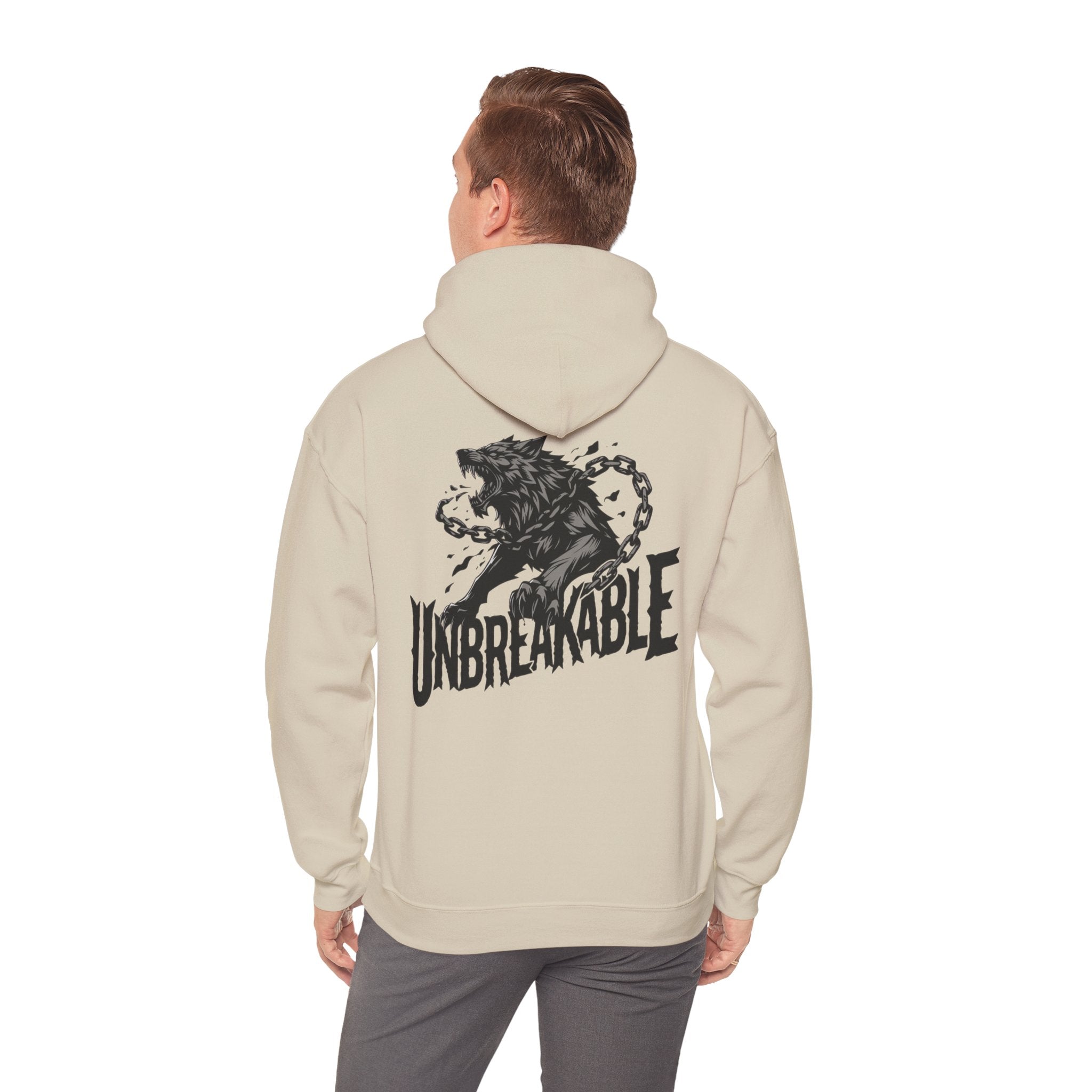 Unbreakable Wolf Hoodie