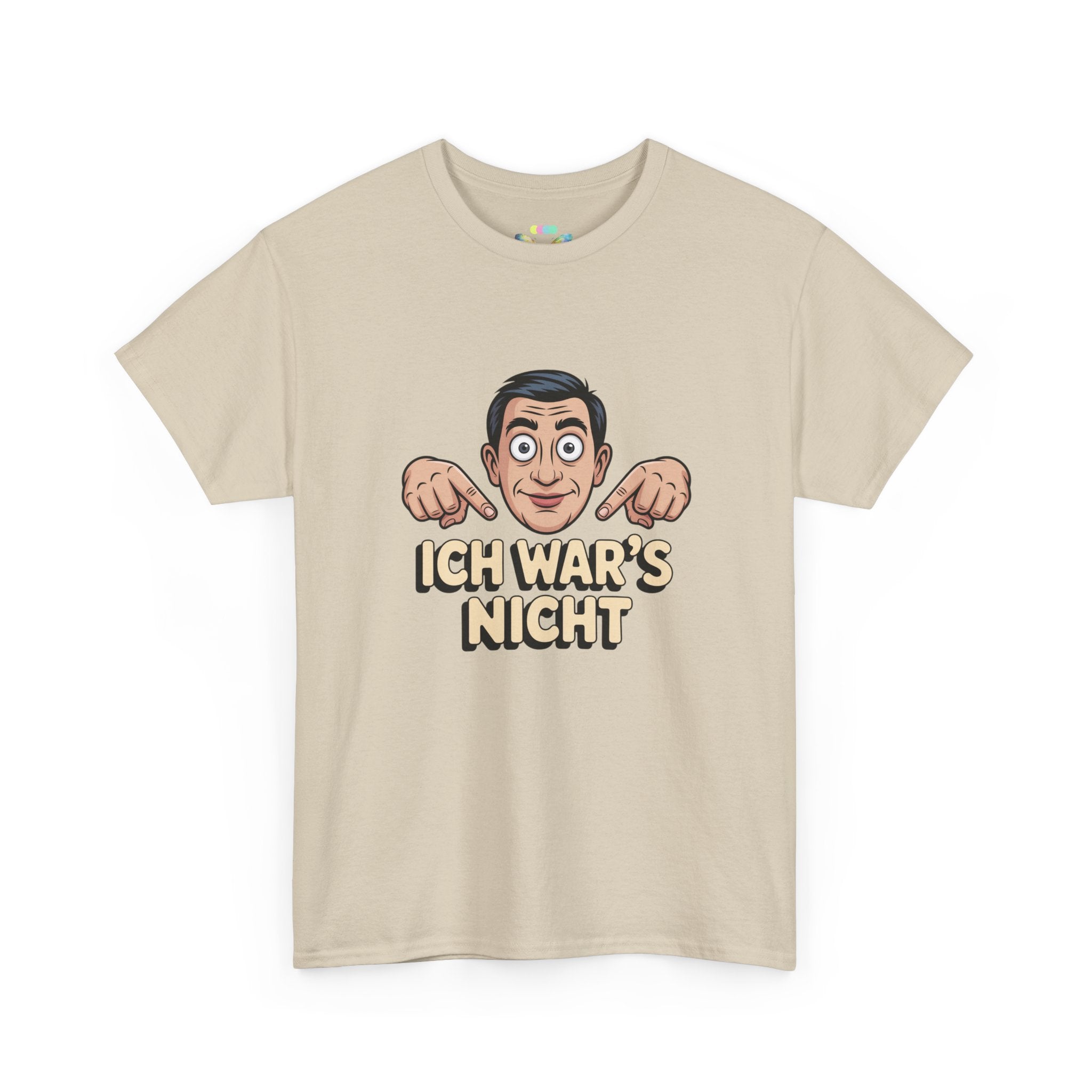 T-Shirt — "Ich war's nicht"
