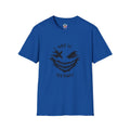 Why So Scary T-Shirt — Creepy Grin Halloween Tee
