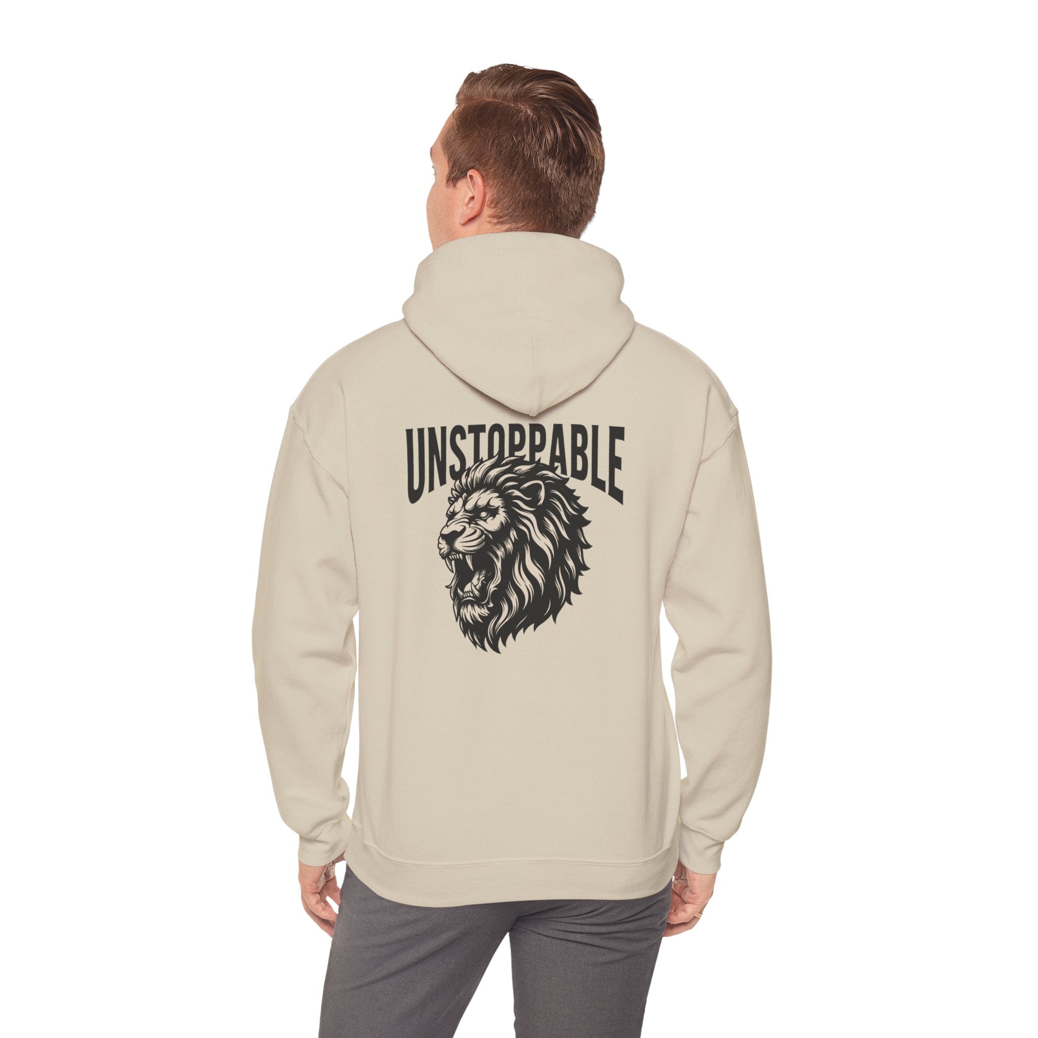 Unstoppable Lion Hoodie