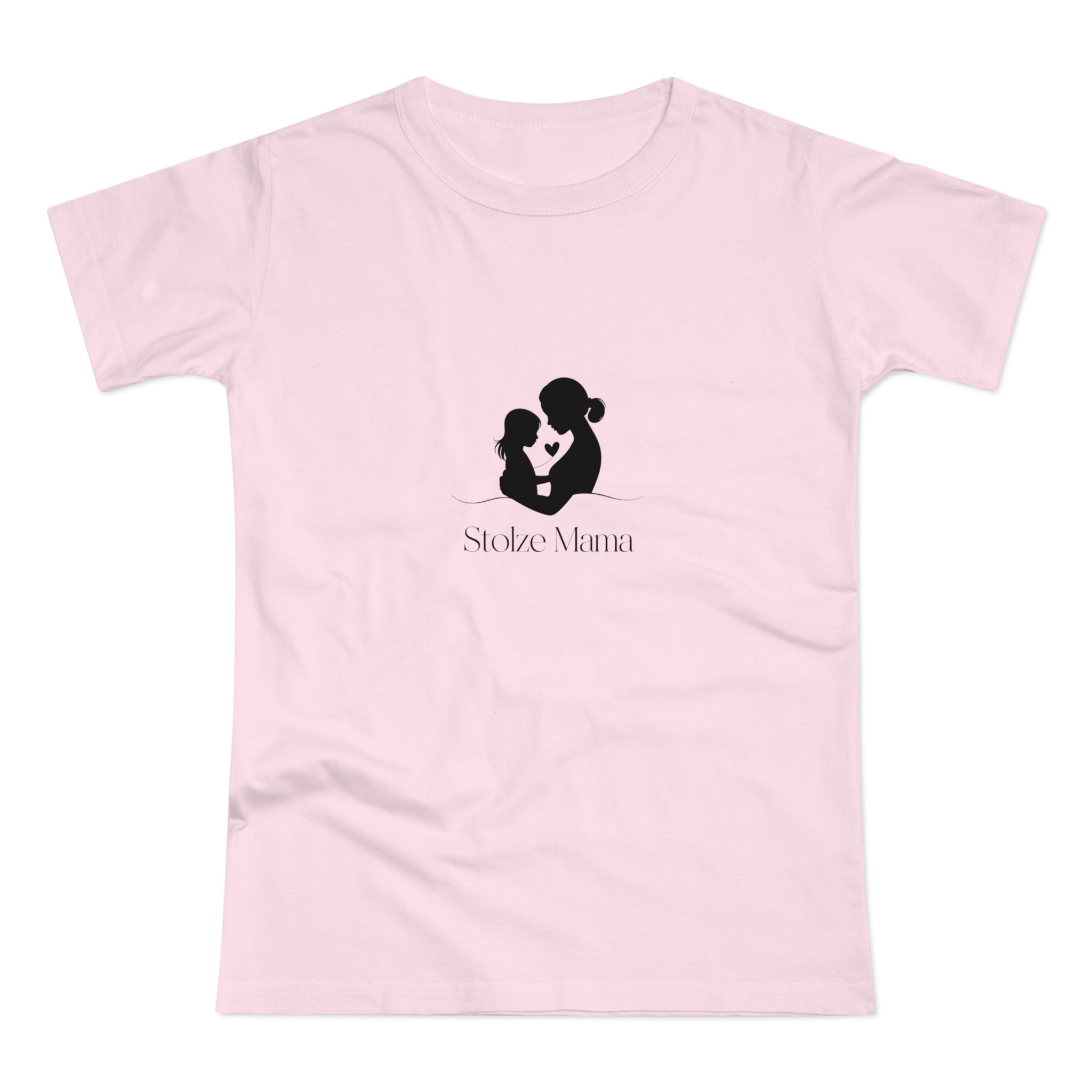 Mama & Baby Silhouette T-Shirt — 'StolzeGirlMama'