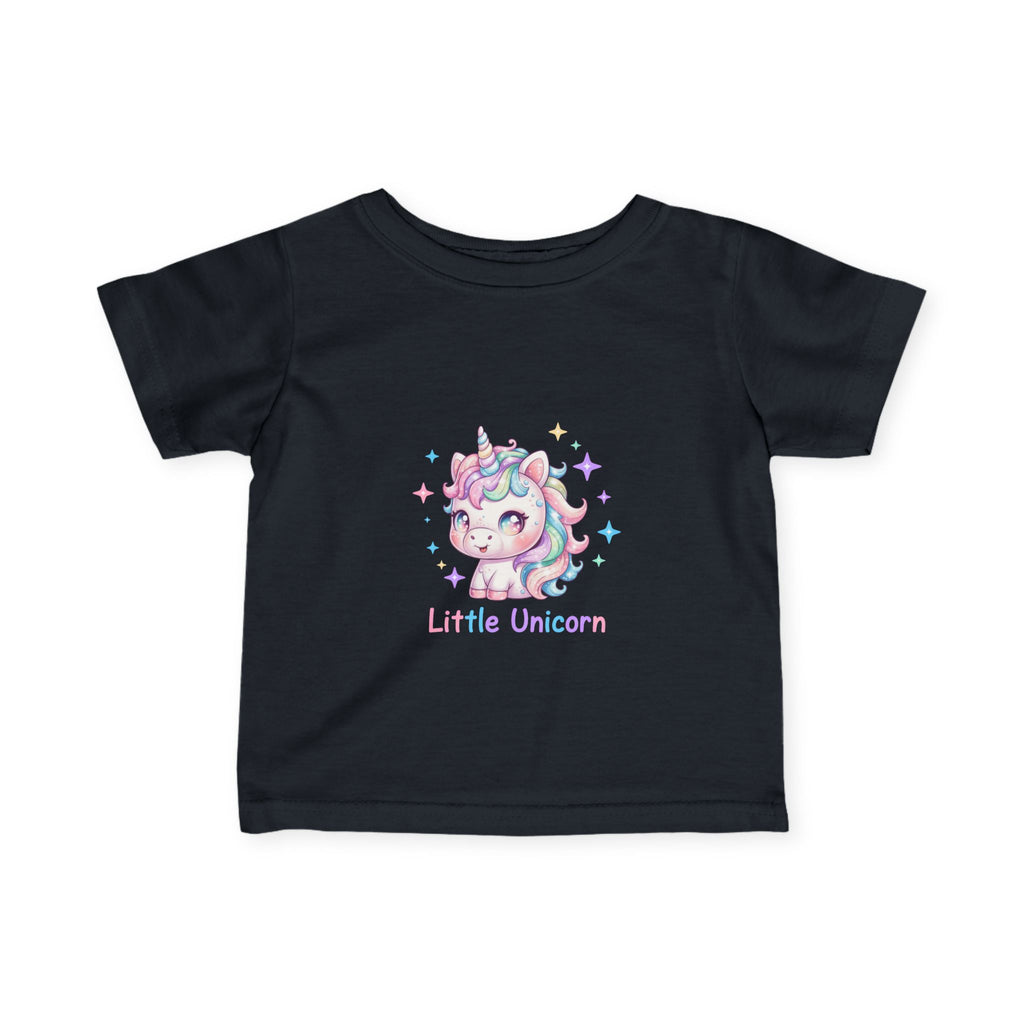 Infant Tee — Pastel 'Little Unicorn' Cute Baby Unicorn Shirt