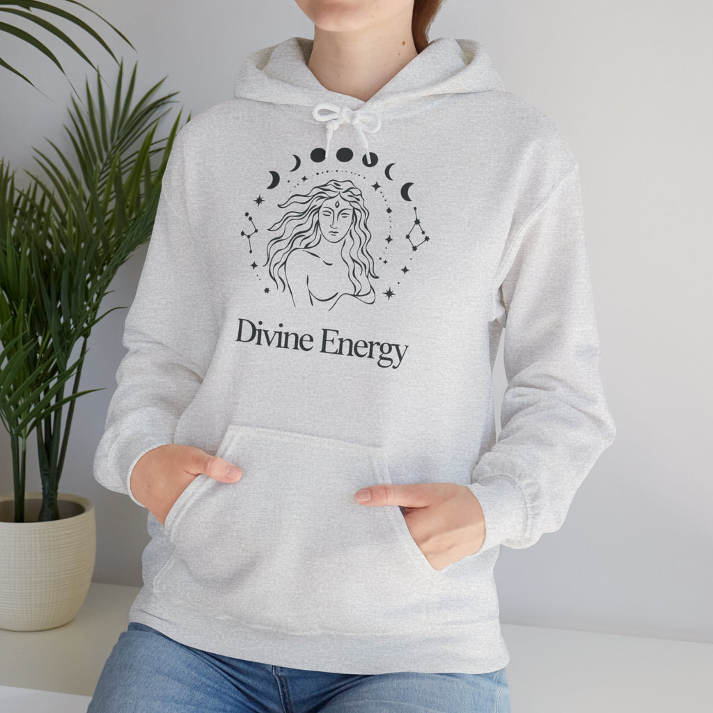 Divine Energy Hoodie — Spiritual Moon