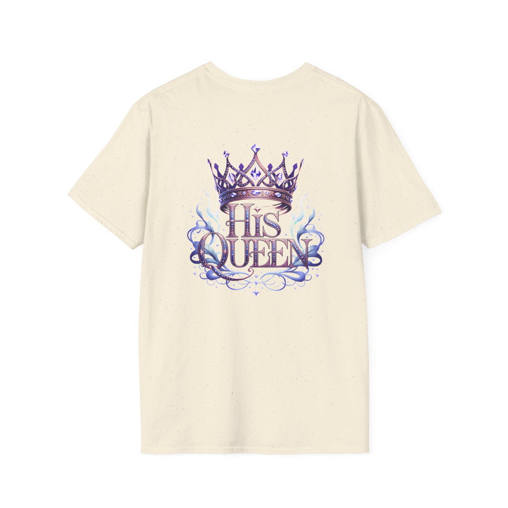 His Queen T-Shirt — Crown Graphic Couples