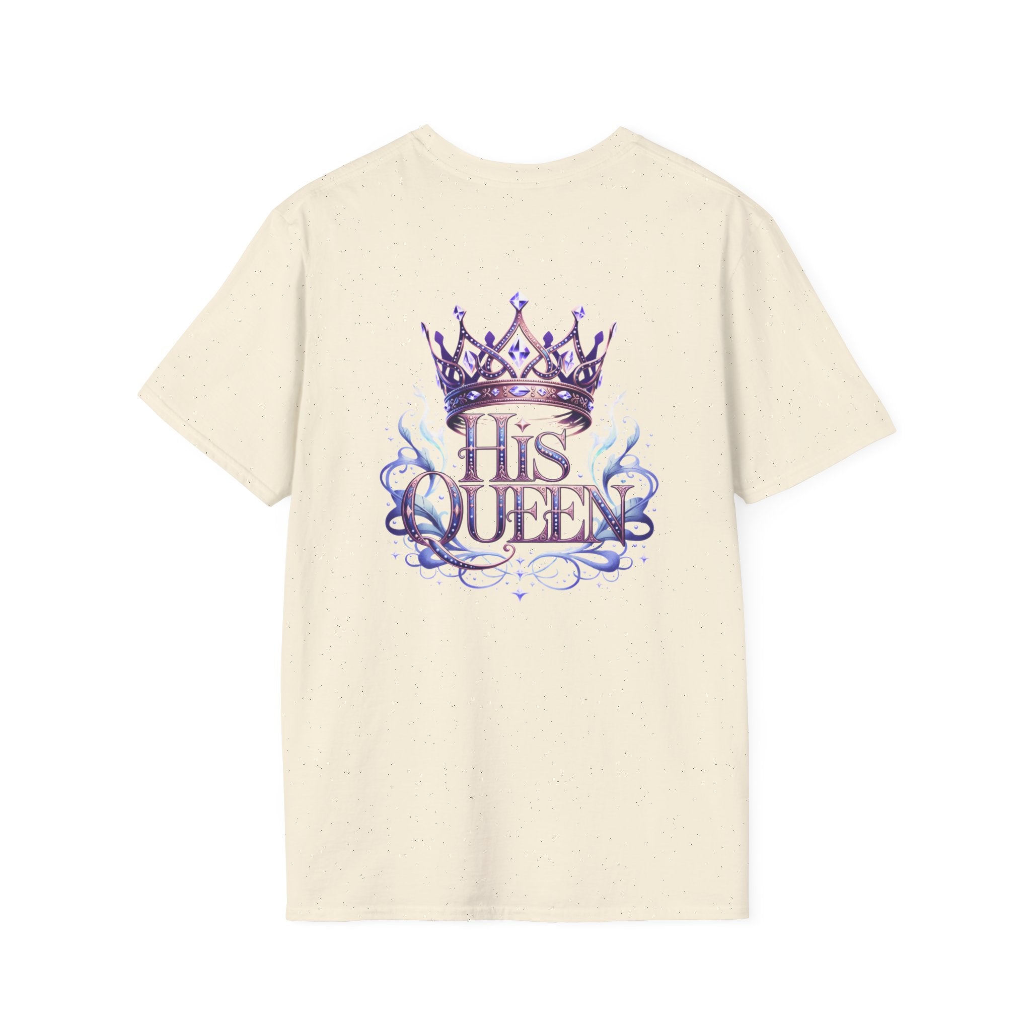 His Queen T-Shirt — Crown Graphic Couples