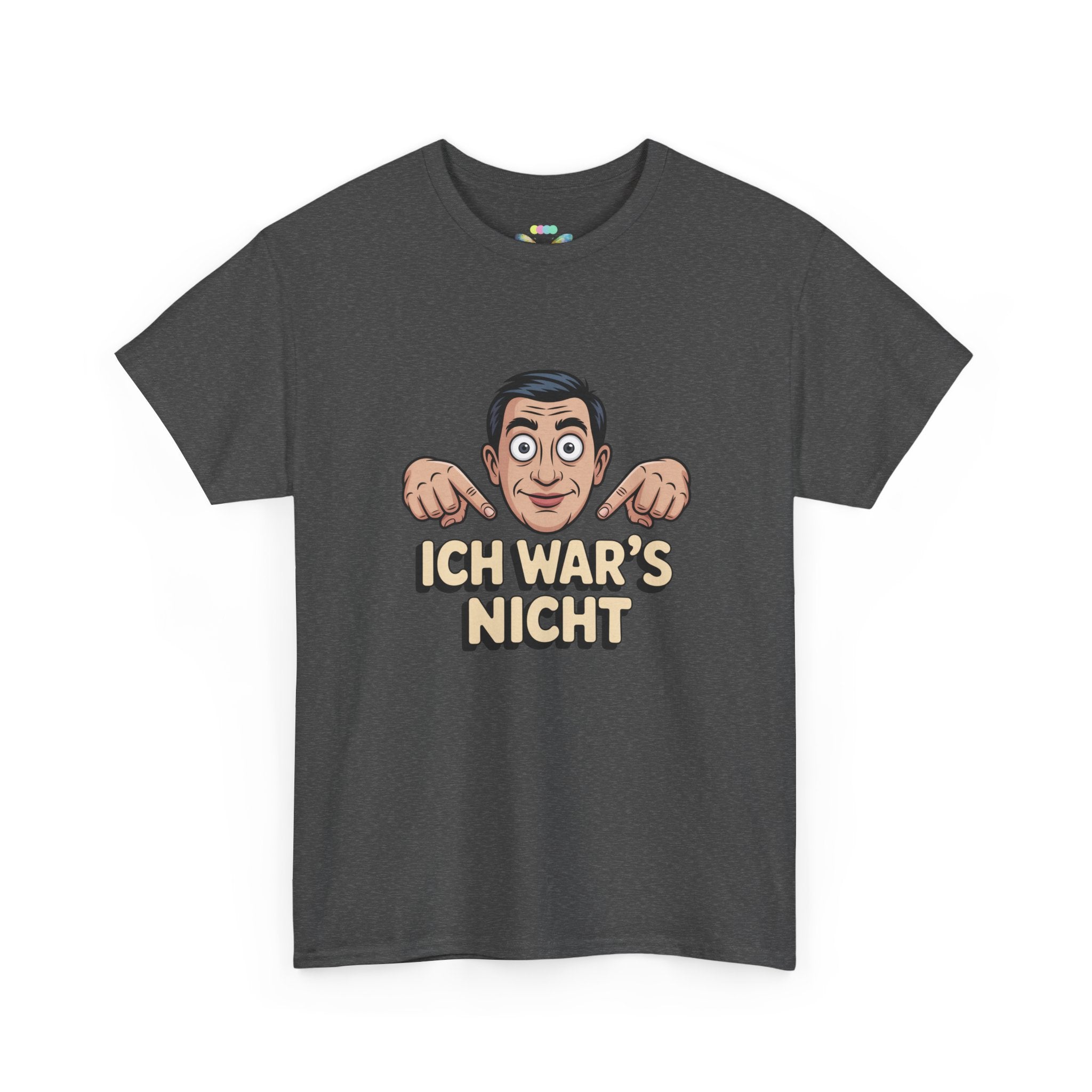 T-Shirt — "Ich war's nicht"