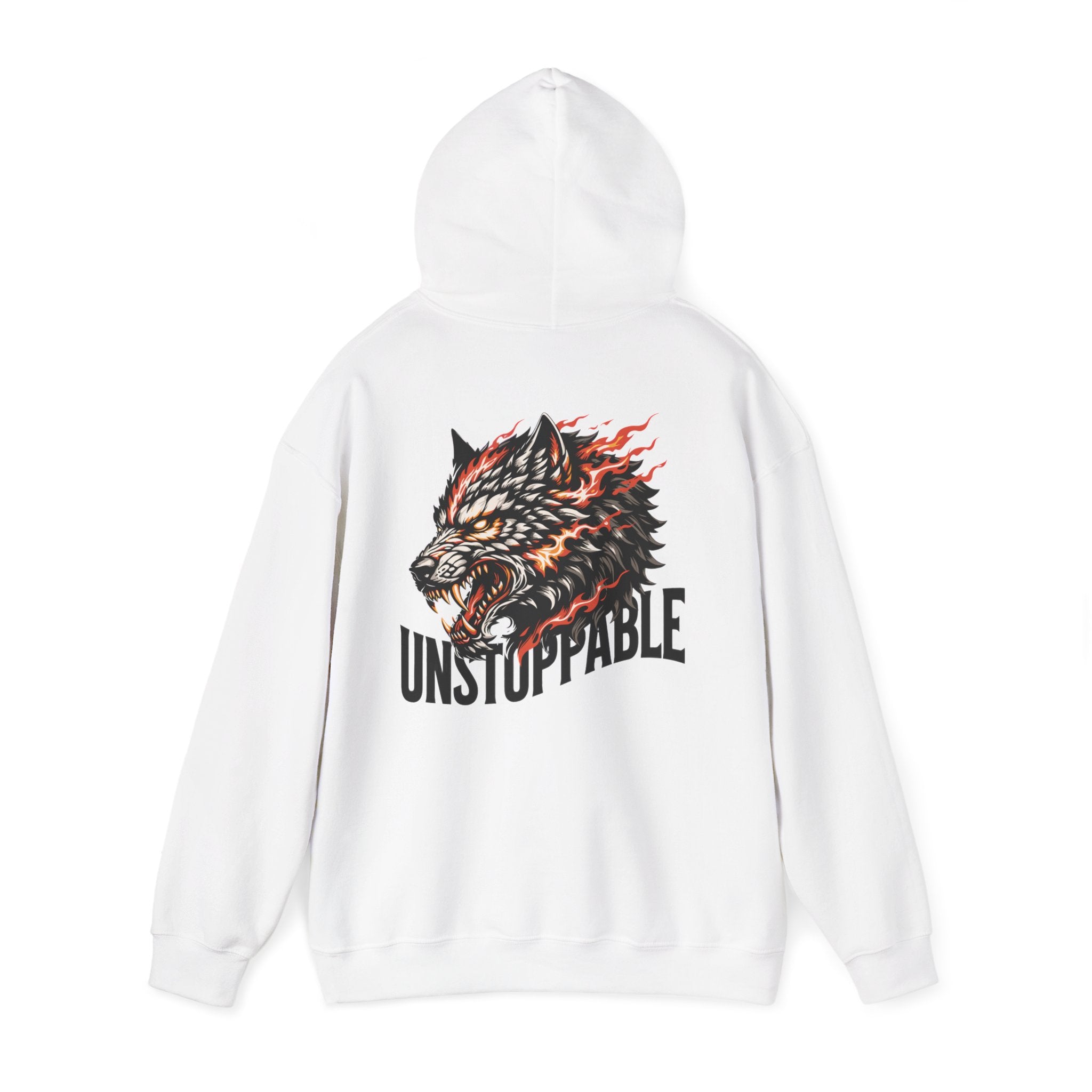 Unstoppable Wolf Hoodie
