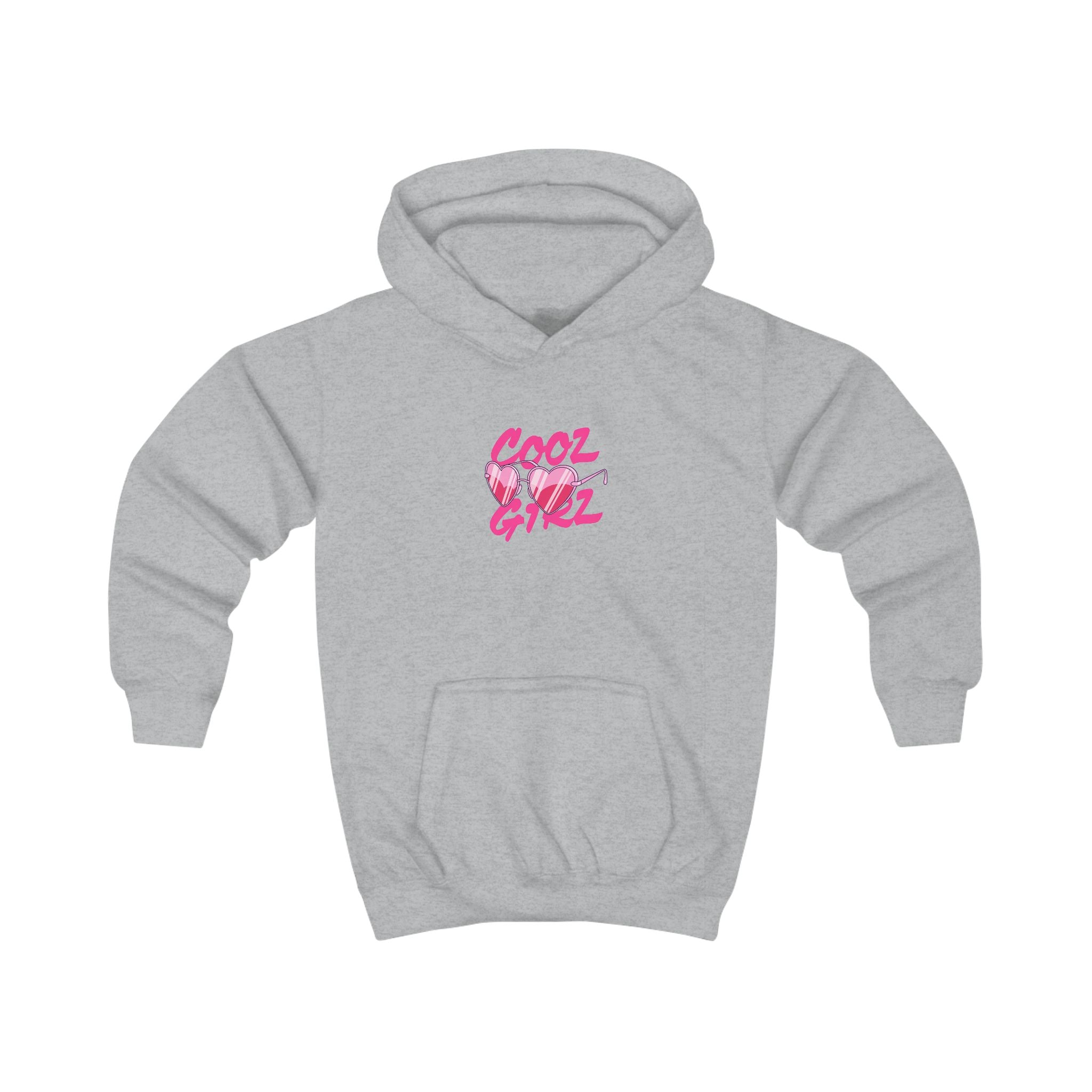 Kids Hoodie — 'Cool Girl'