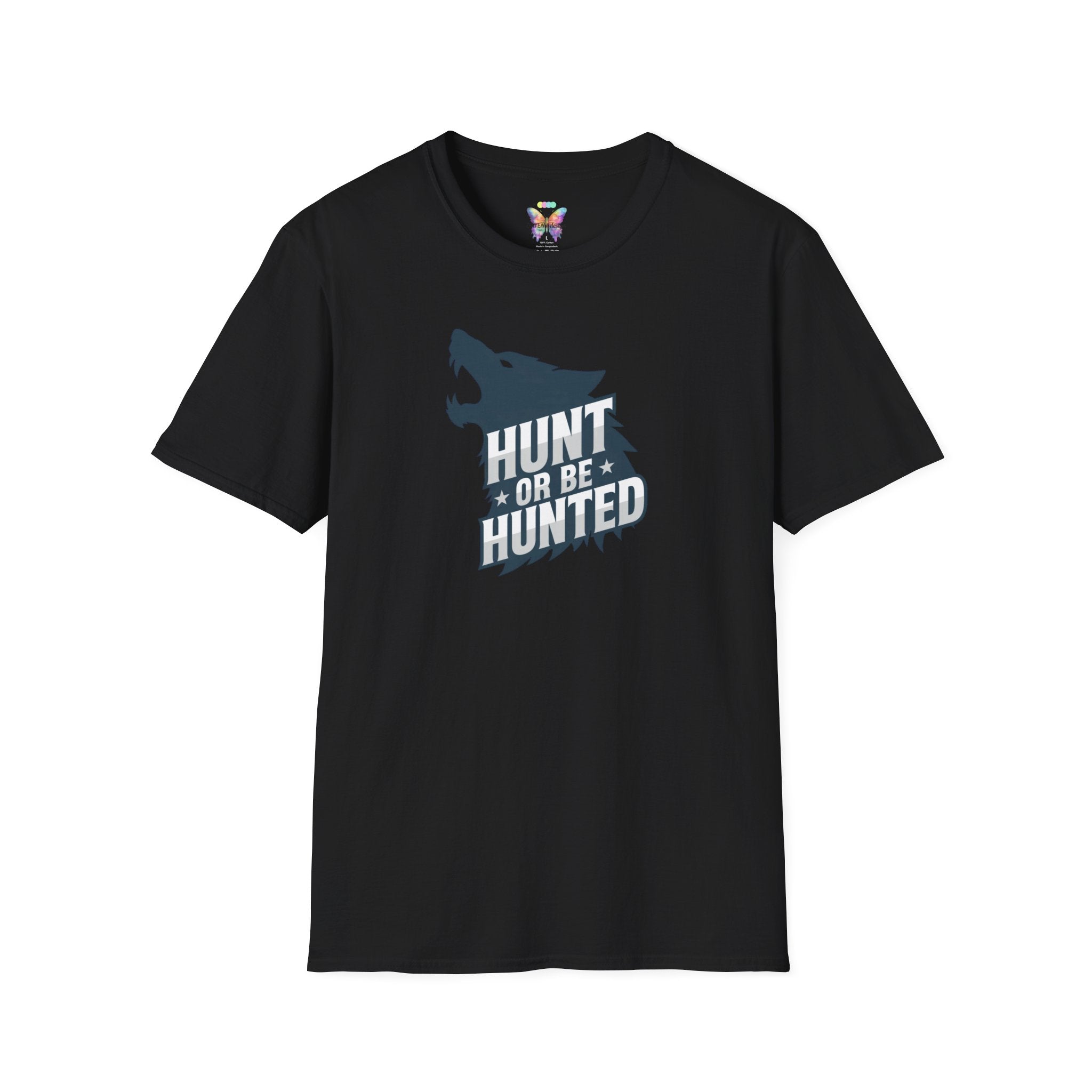 Hunt or Be Hunted Wolf T-Shirt