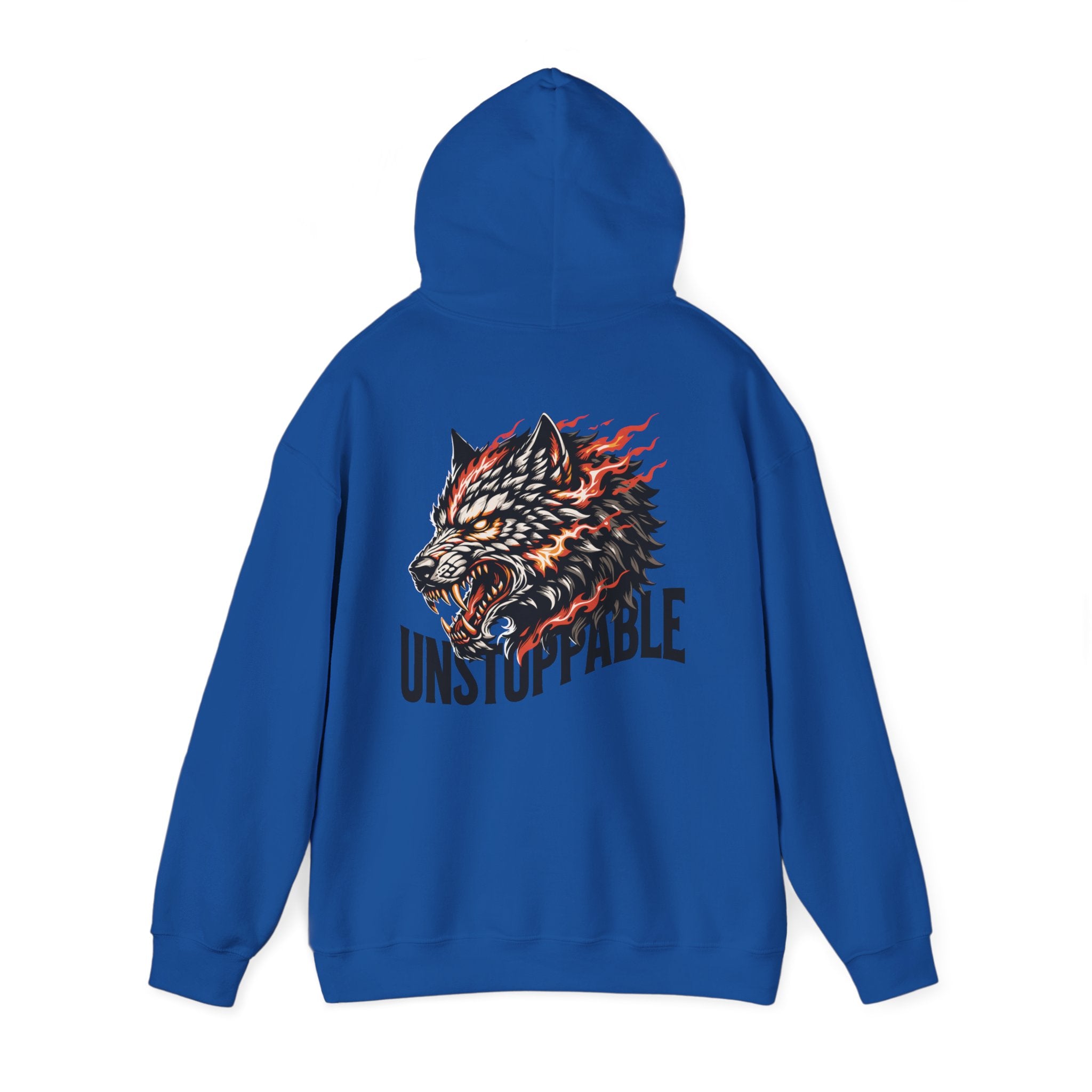 Unstoppable Wolf Hoodie