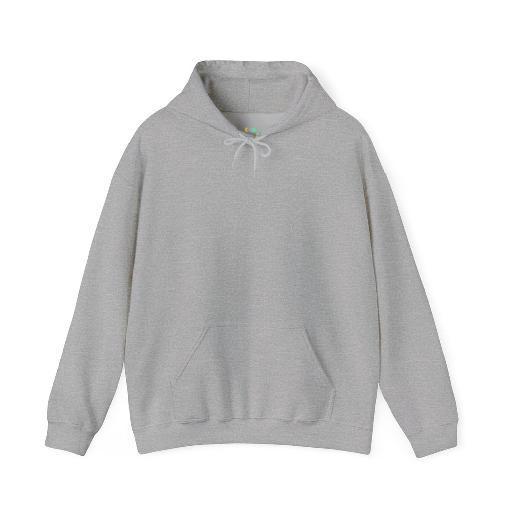Hoodie — Distressed Grin 'Who’s Serious' Graphic Streetwear Hoodie