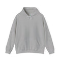 Hoodie — Distressed Grin 'Who’s Serious' Graphic Streetwear Hoodie