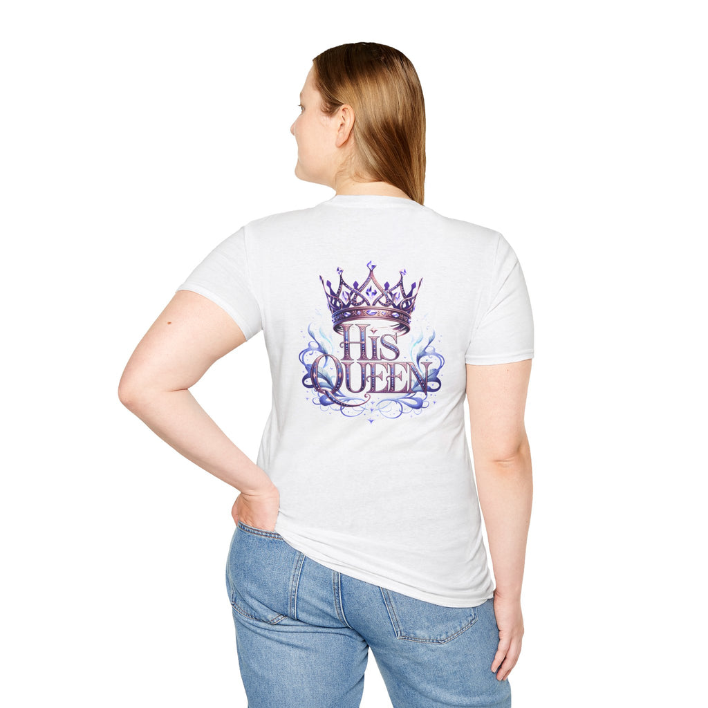 His Queen T-Shirt — Crown Graphic Couples