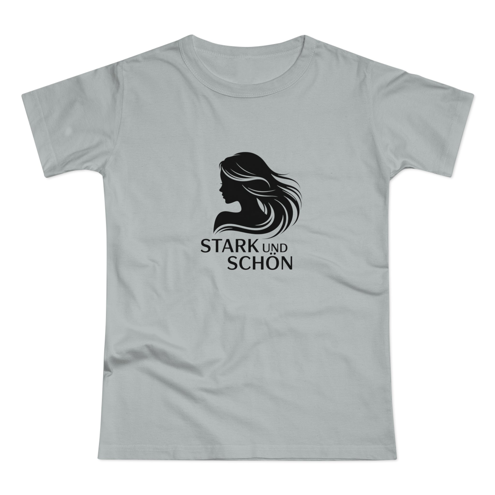 Stark und Schön Women's Tee — Strong & Beautiful Silhouette T-Shirt
