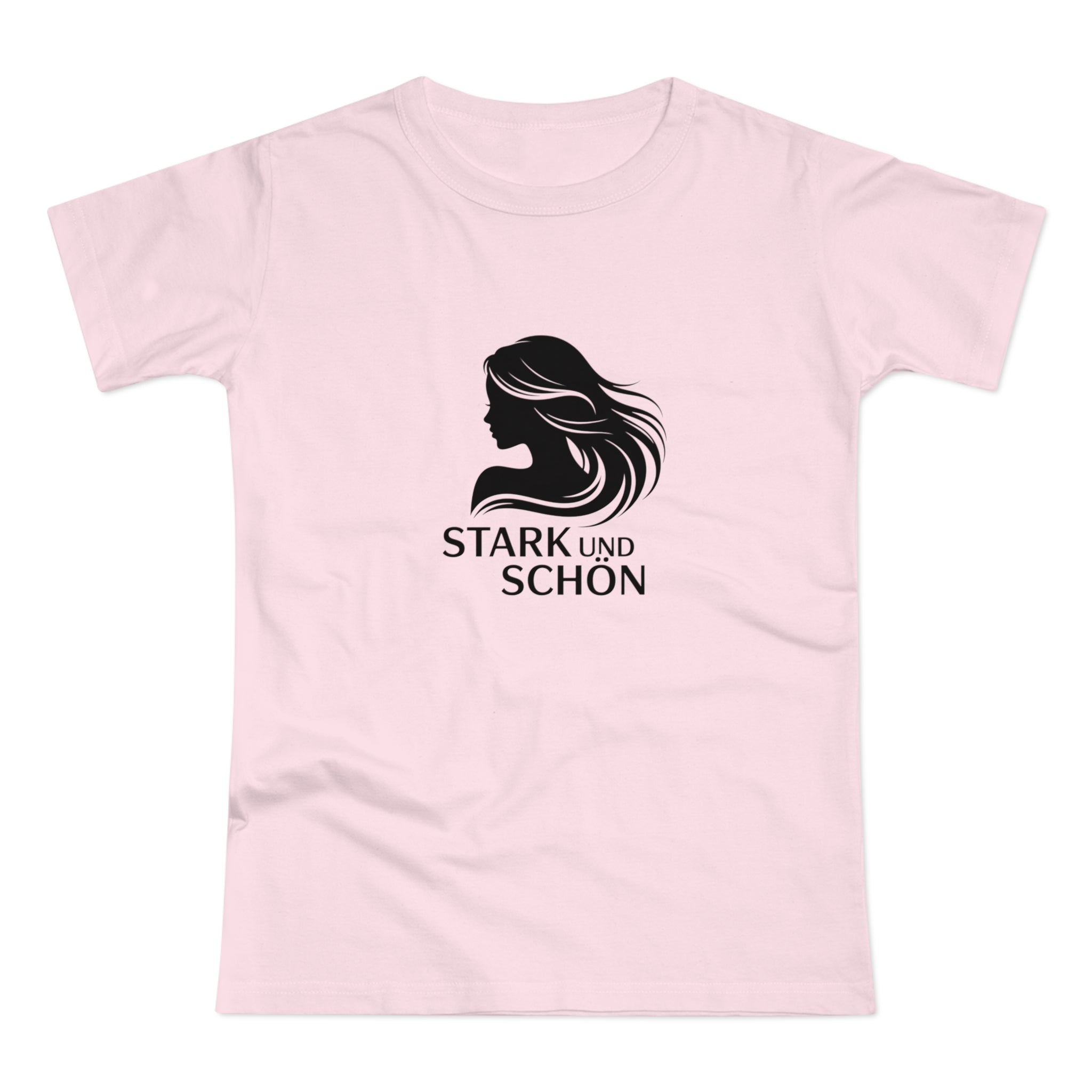 Stark und Schön Women's Tee — Strong & Beautiful Silhouette T-Shirt