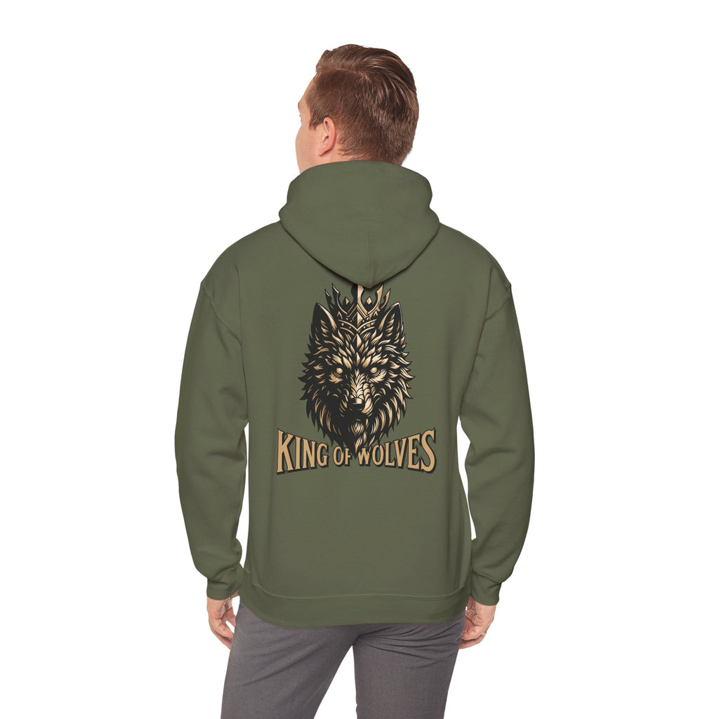 King of Wolves Hoodie