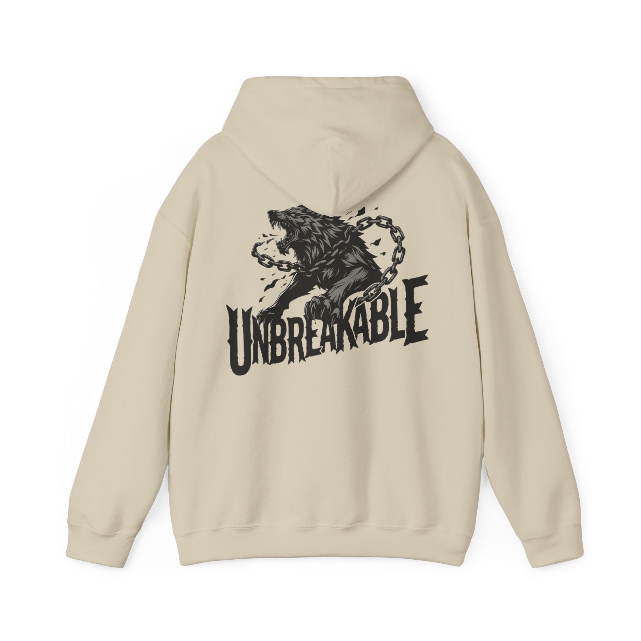 Unbreakable Wolf Hoodie
