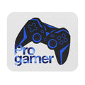 Pro Gamer Controller Mouse Pad — Blue Gaming Desk Mat for Gamers