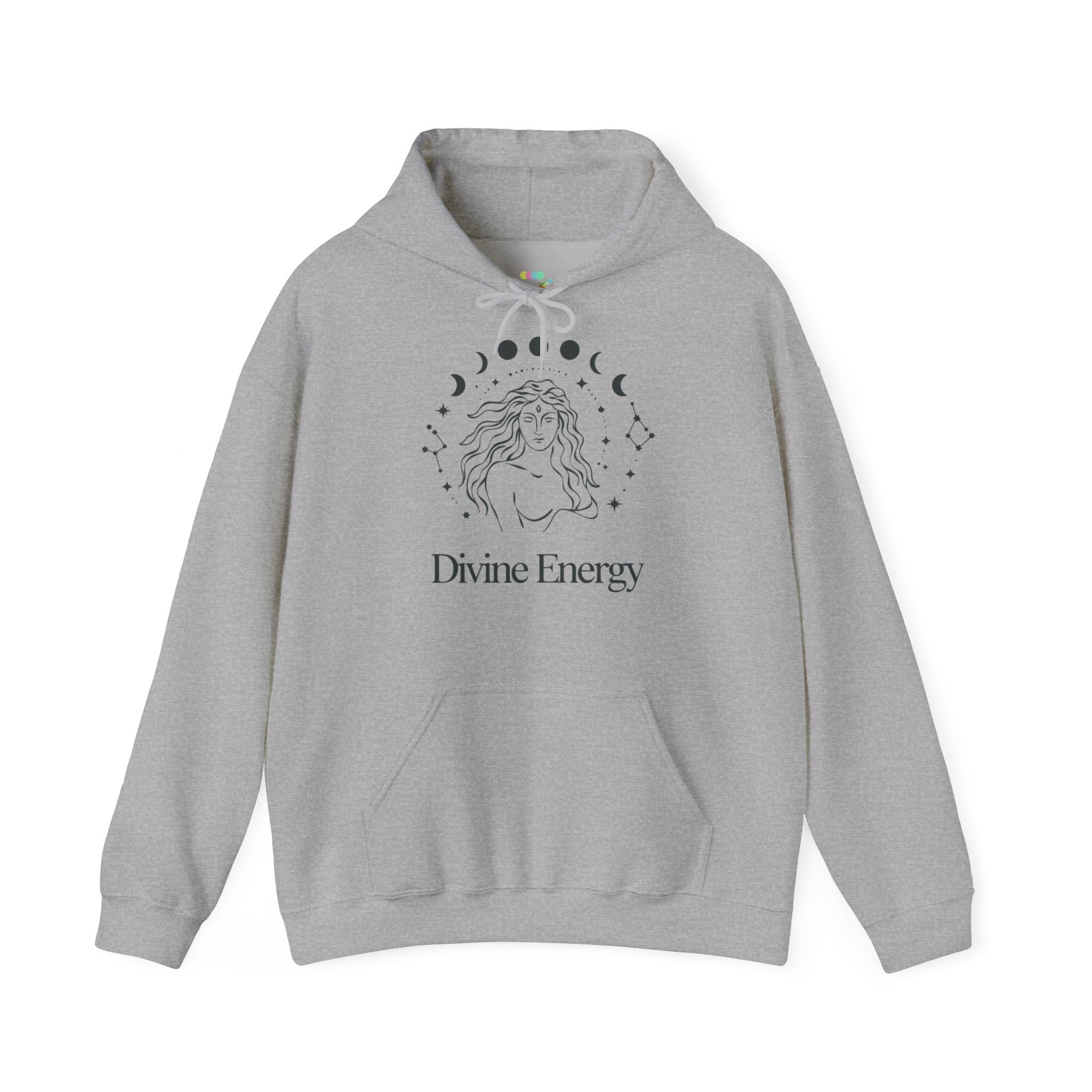 Divine Energy Hoodie — Spiritual Moon